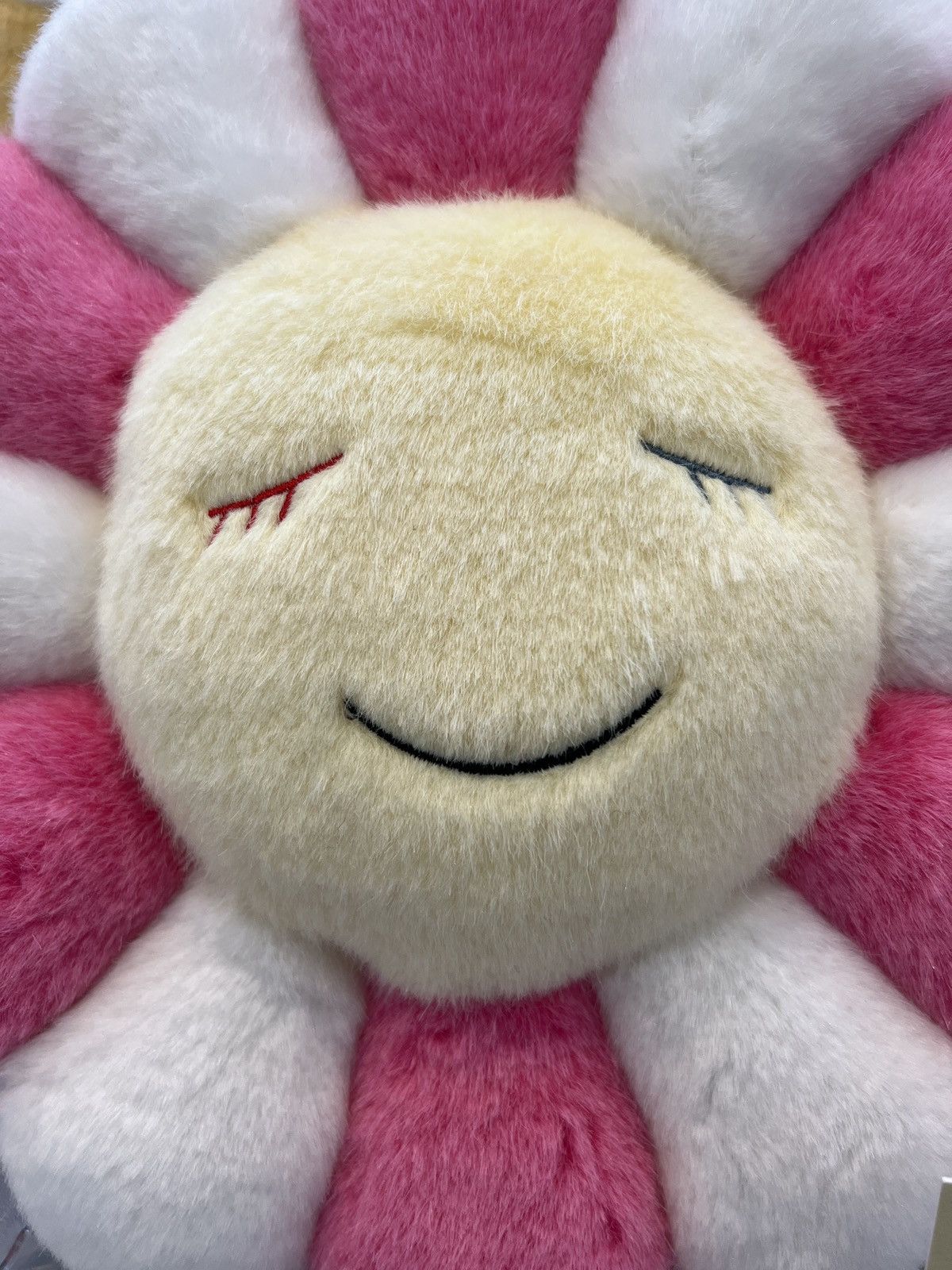 Takashi Murakami Takashi murkami pillow pink and white 30cm Size ONE SIZE - 6 Thumbnail