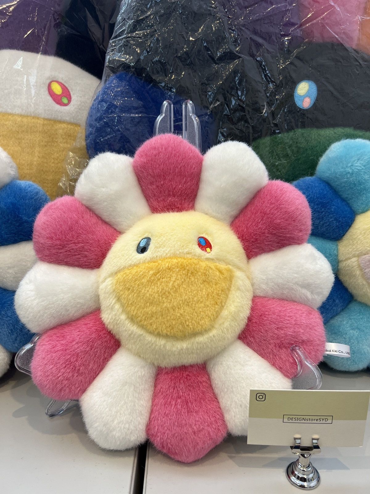 Takashi Murakami Takashi murkami pillow pink and white 30cm Size ONE SIZE - 1 Thumbnail