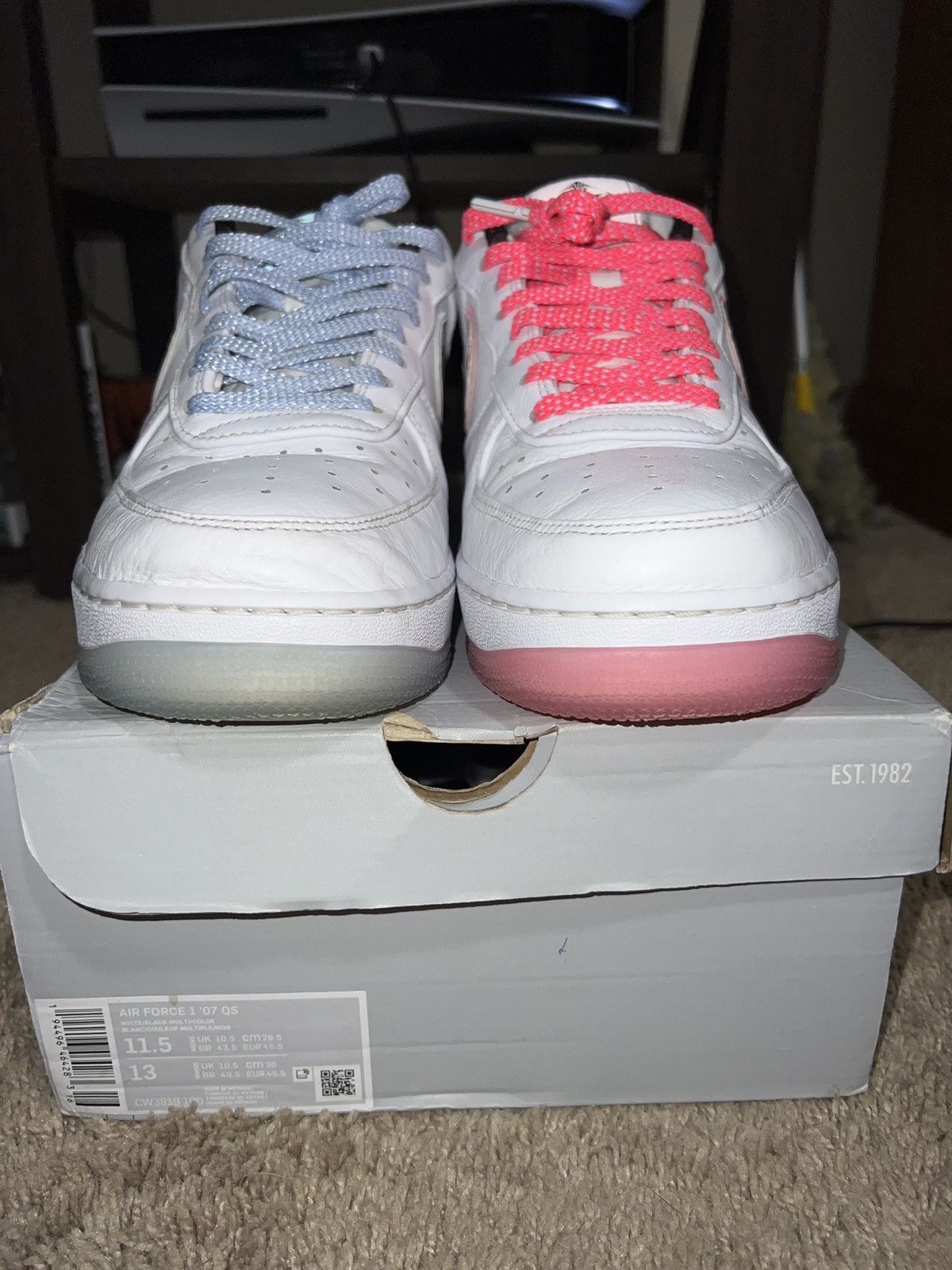 south korea nike air force