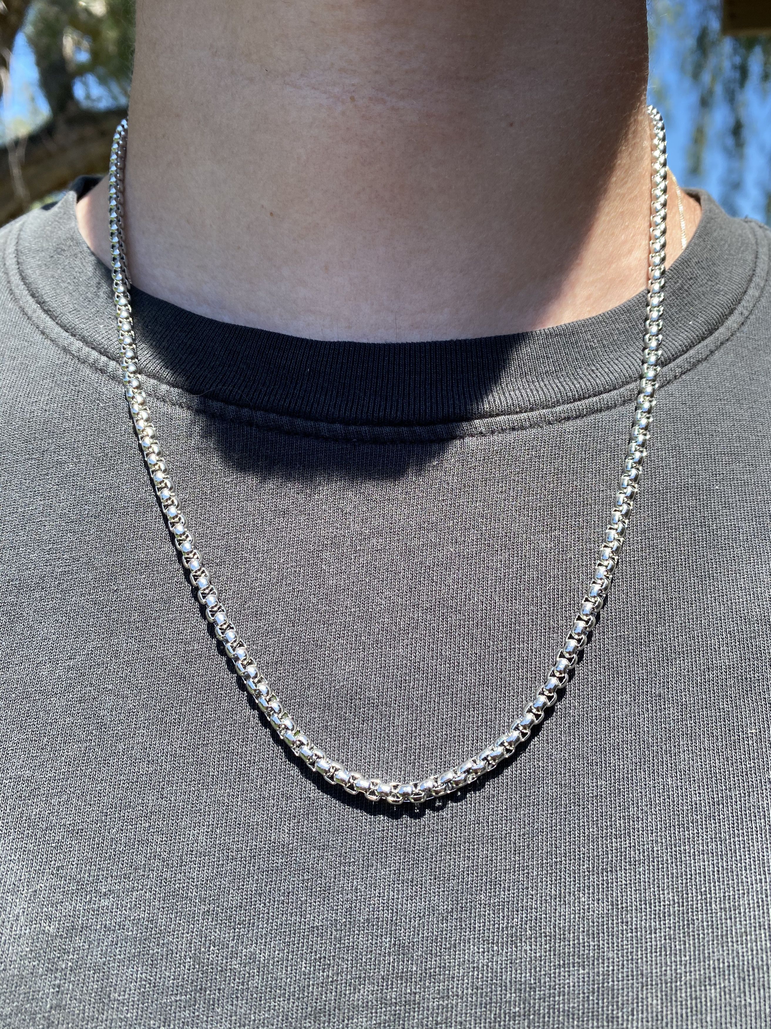 Other Silver Chain Neckalces (PVD) Size ONE SIZE - 2 Thumbnail