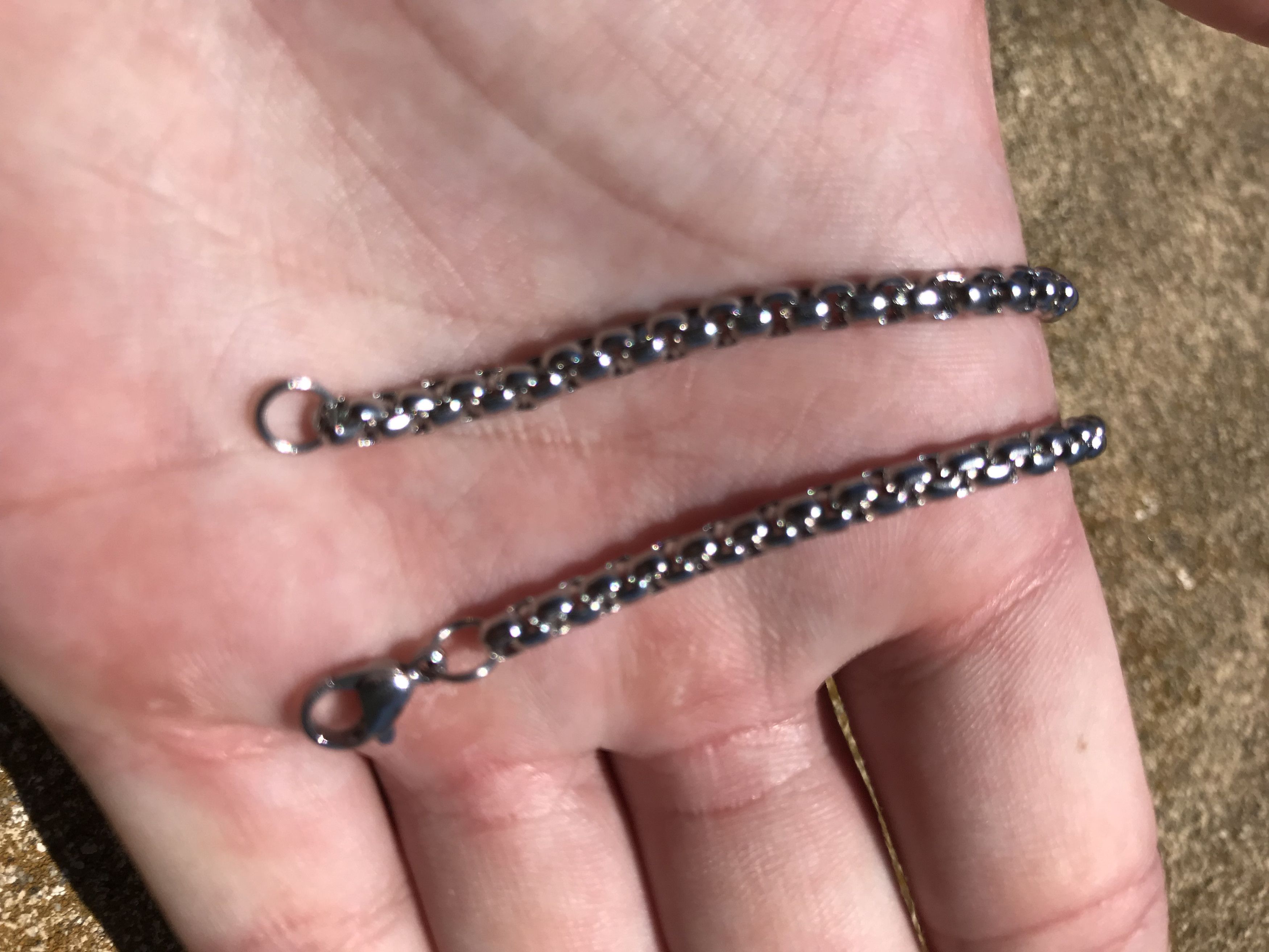 Other Silver Chain Neckalces (PVD) Size ONE SIZE - 4 Thumbnail