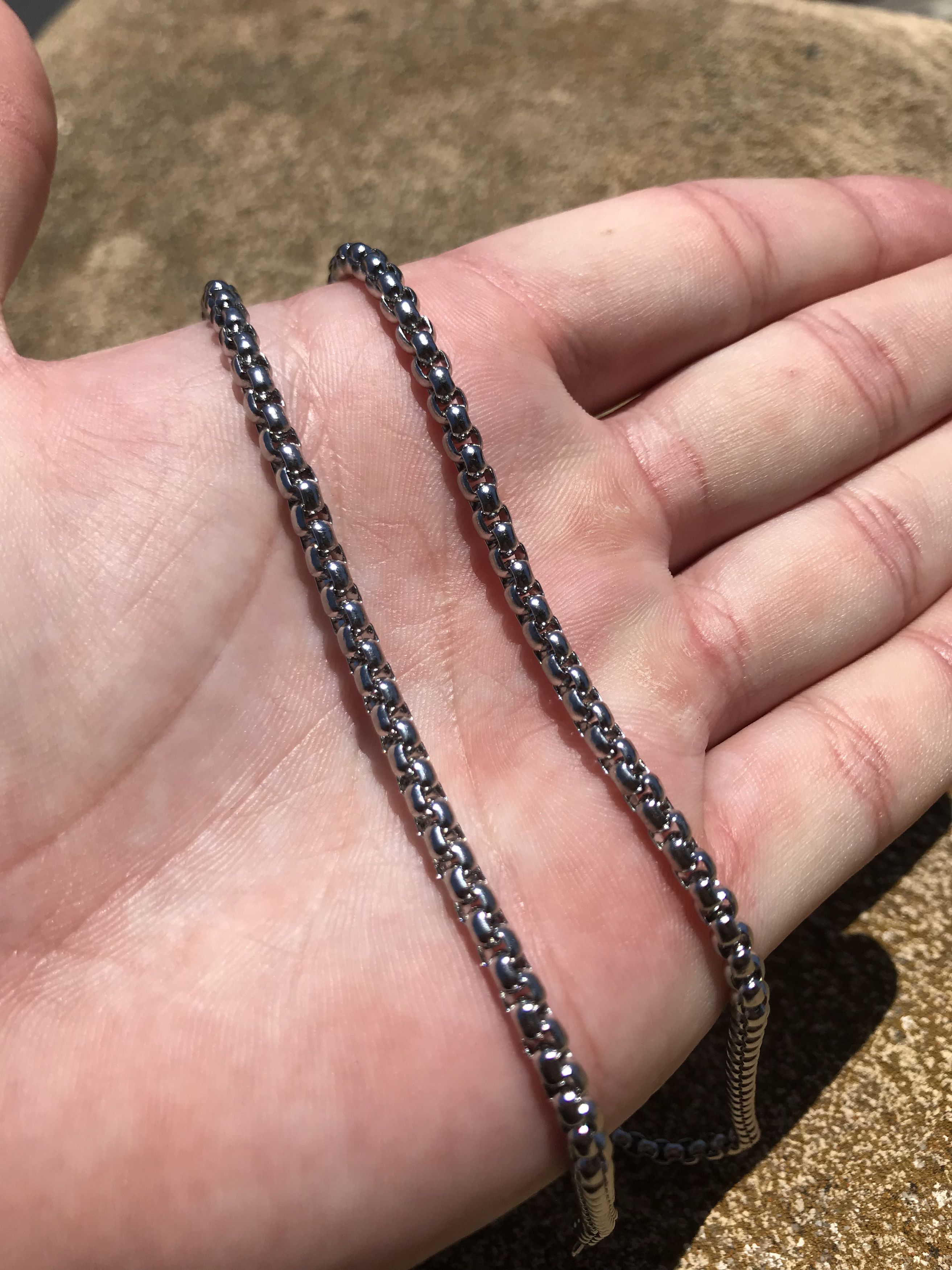 Other Silver Chain Neckalces (PVD) Size ONE SIZE - 3 Thumbnail