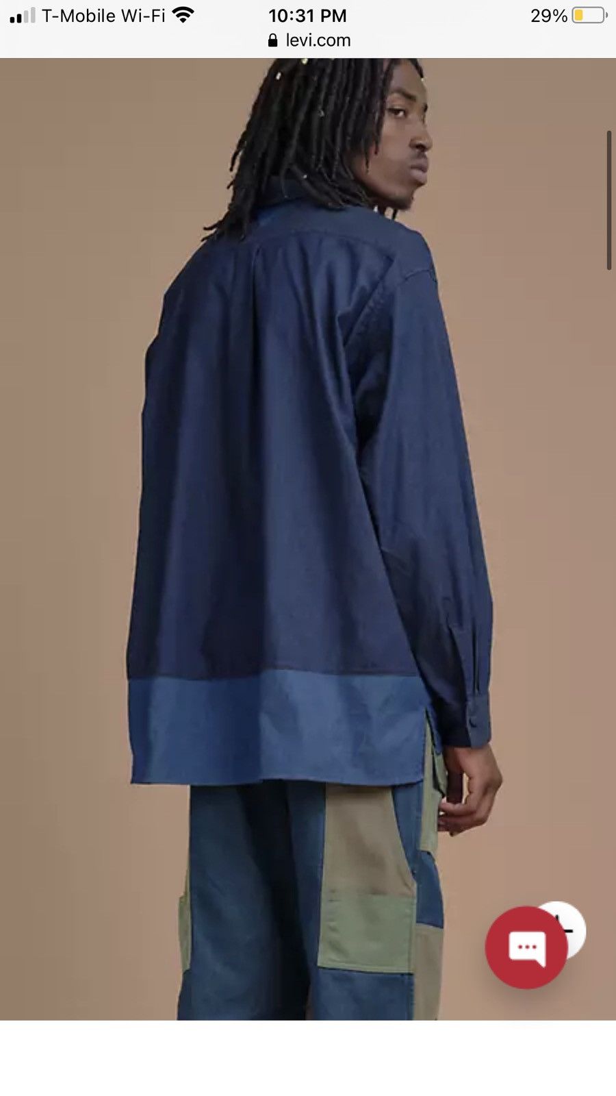 Levi's × White Mountaineering Levi’s x White Mountaineering Long Sleeve pullover Size US L / EU 52-54 / 3 - 2 Thumbnail