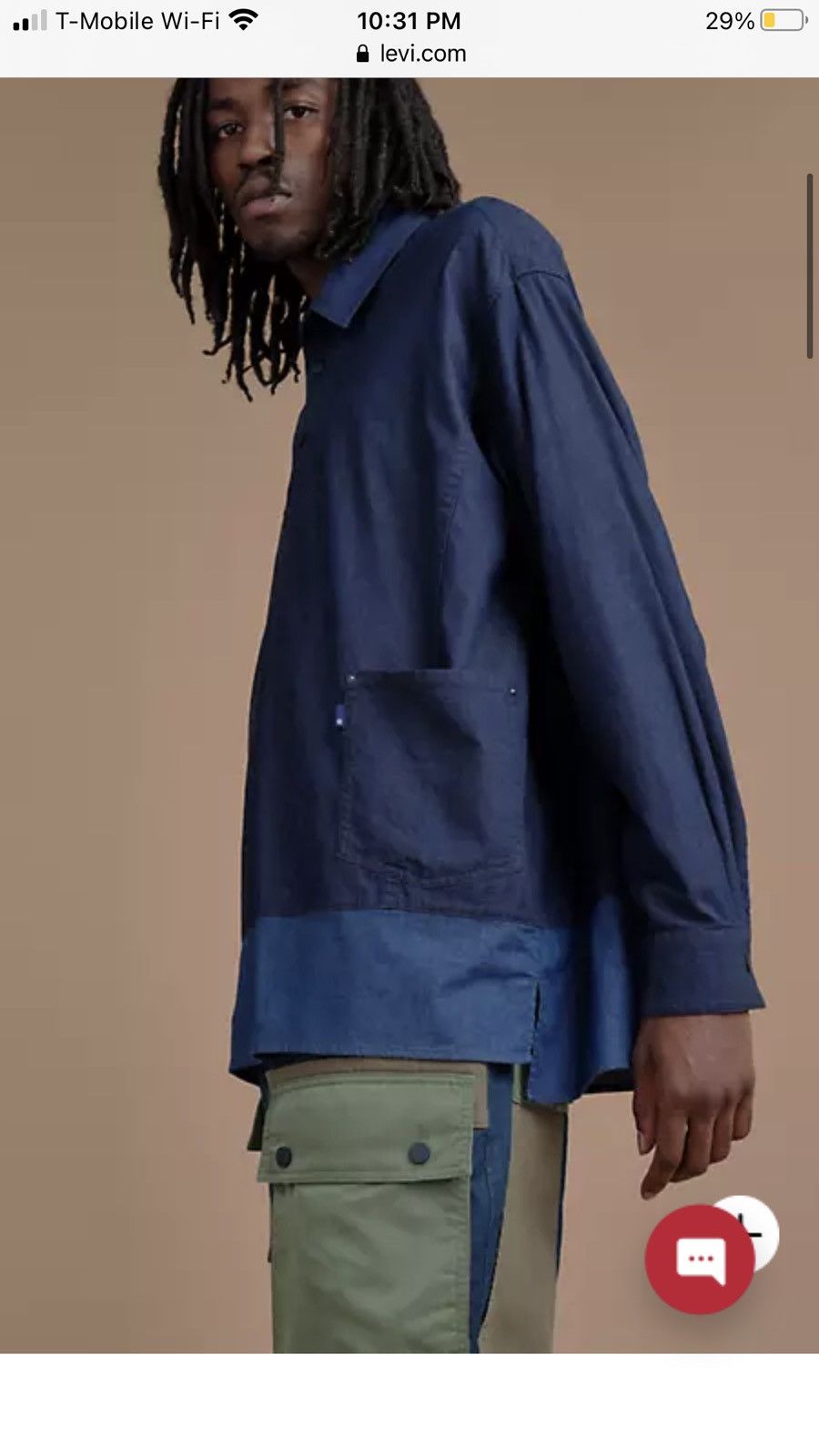Levi's × White Mountaineering Levi’s x White Mountaineering Long Sleeve pullover Size US L / EU 52-54 / 3 - 1 Thumbnail