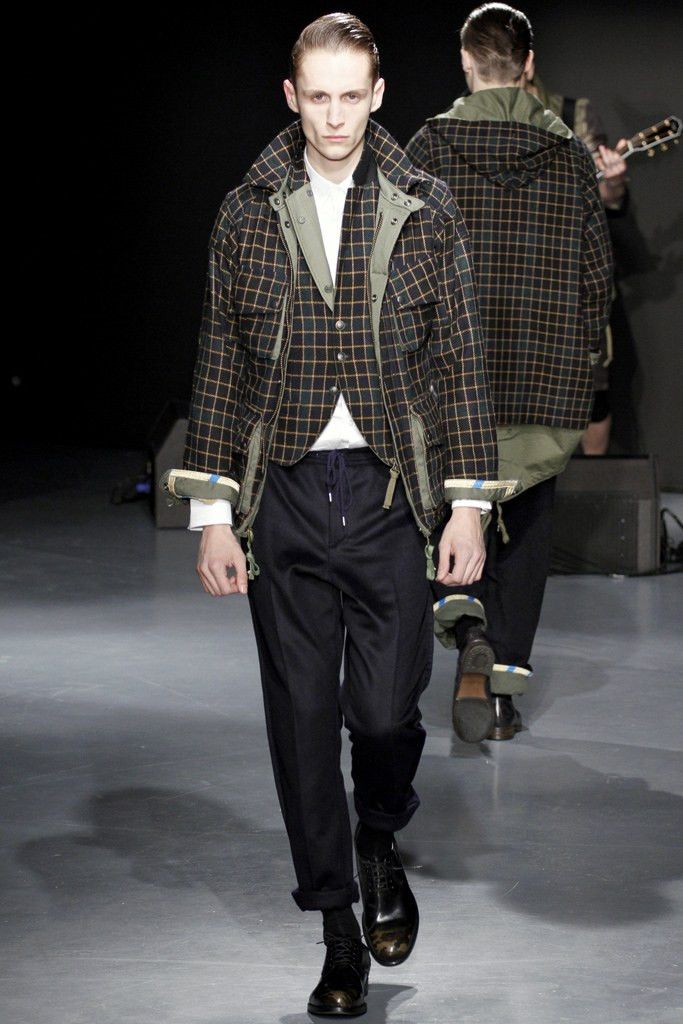 Maison MIHARA YASUHIRO AW2012 Runway Cropped Wool Pants w/ Suspenders Size US 32 / EU 48 - 8 Thumbnail