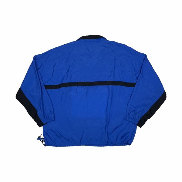 Vintage 1980'S Reebok nylon jacket, size M, men's Nylon black type Vintage Second Hand