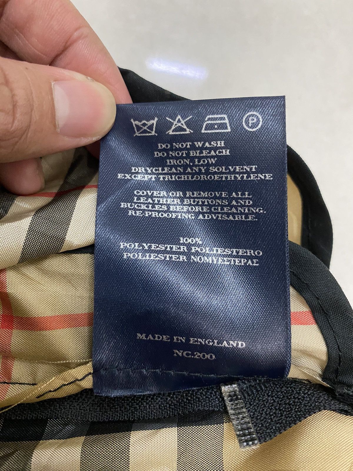 Burberry RARE BURBERRY LONDON Dog Pets Jacket/Coat Size ONE SIZE - 8 Thumbnail