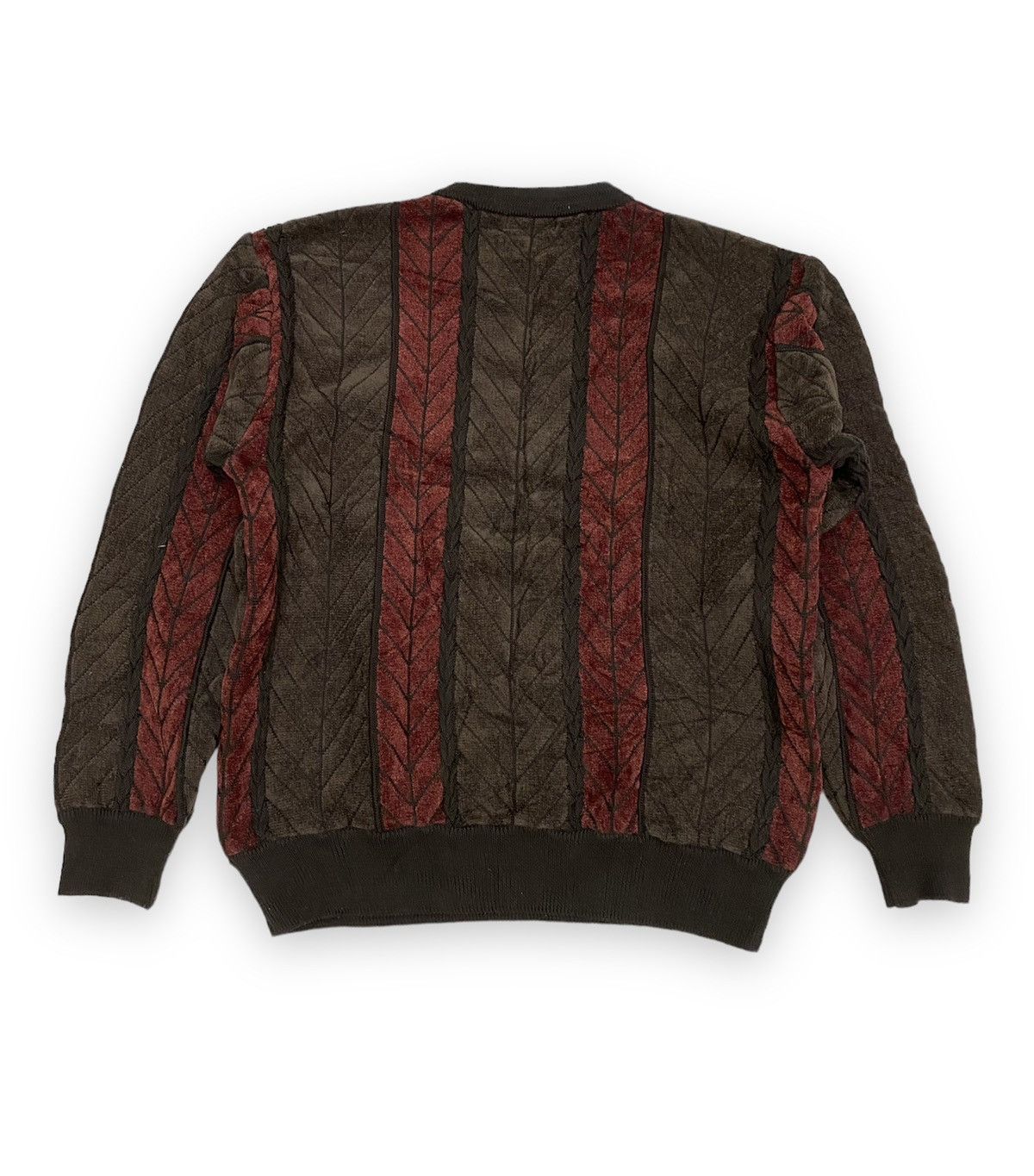 Aran Isles Knitwear × Japanese Brand Japanese Brand Support Homme Knitwear Sweater Size US M / EU 48-50 / 2 - 4 Thumbnail