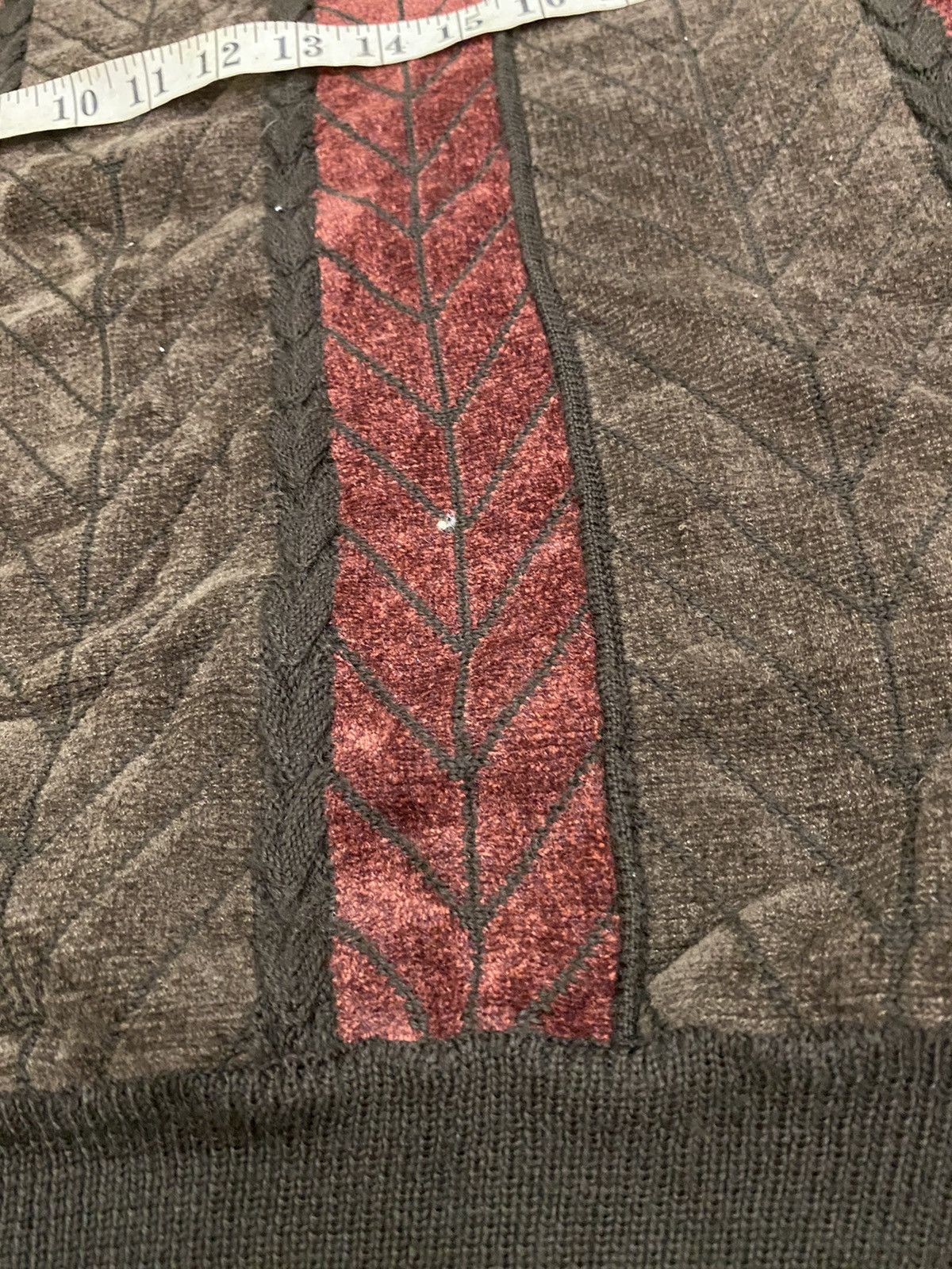 Aran Isles Knitwear × Japanese Brand Japanese Brand Support Homme Knitwear Sweater Size US M / EU 48-50 / 2 - 9 Thumbnail