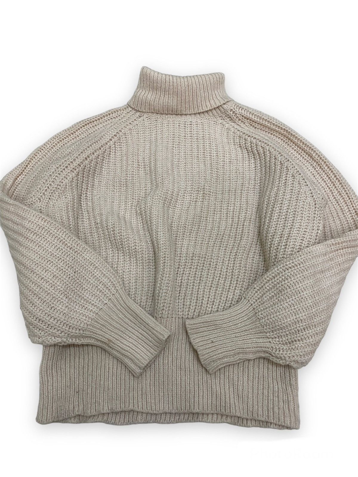 Aran Isles Knitwear Uniqlo U Knitwear Sweater Size US XXL / EU 58 / 5 - 4 Thumbnail