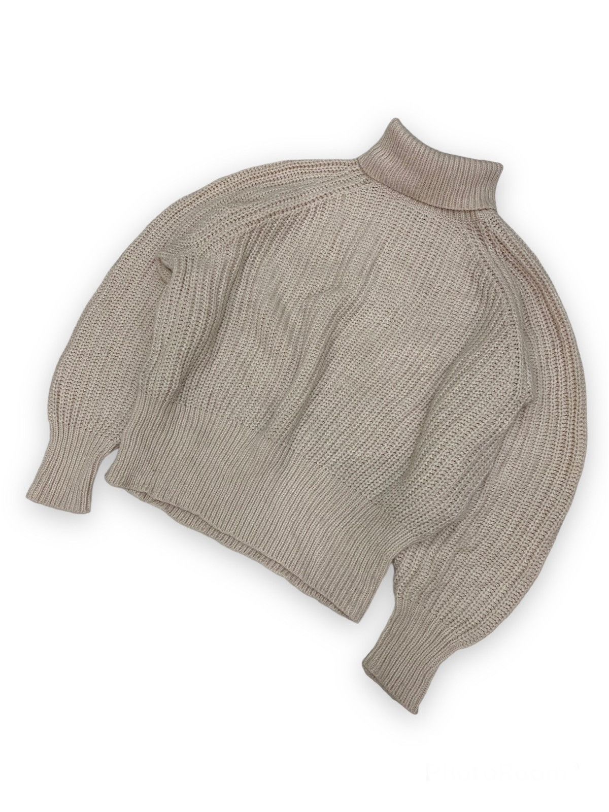 Aran Isles Knitwear Uniqlo U Knitwear Sweater Size US XXL / EU 58 / 5 - 2 Thumbnail