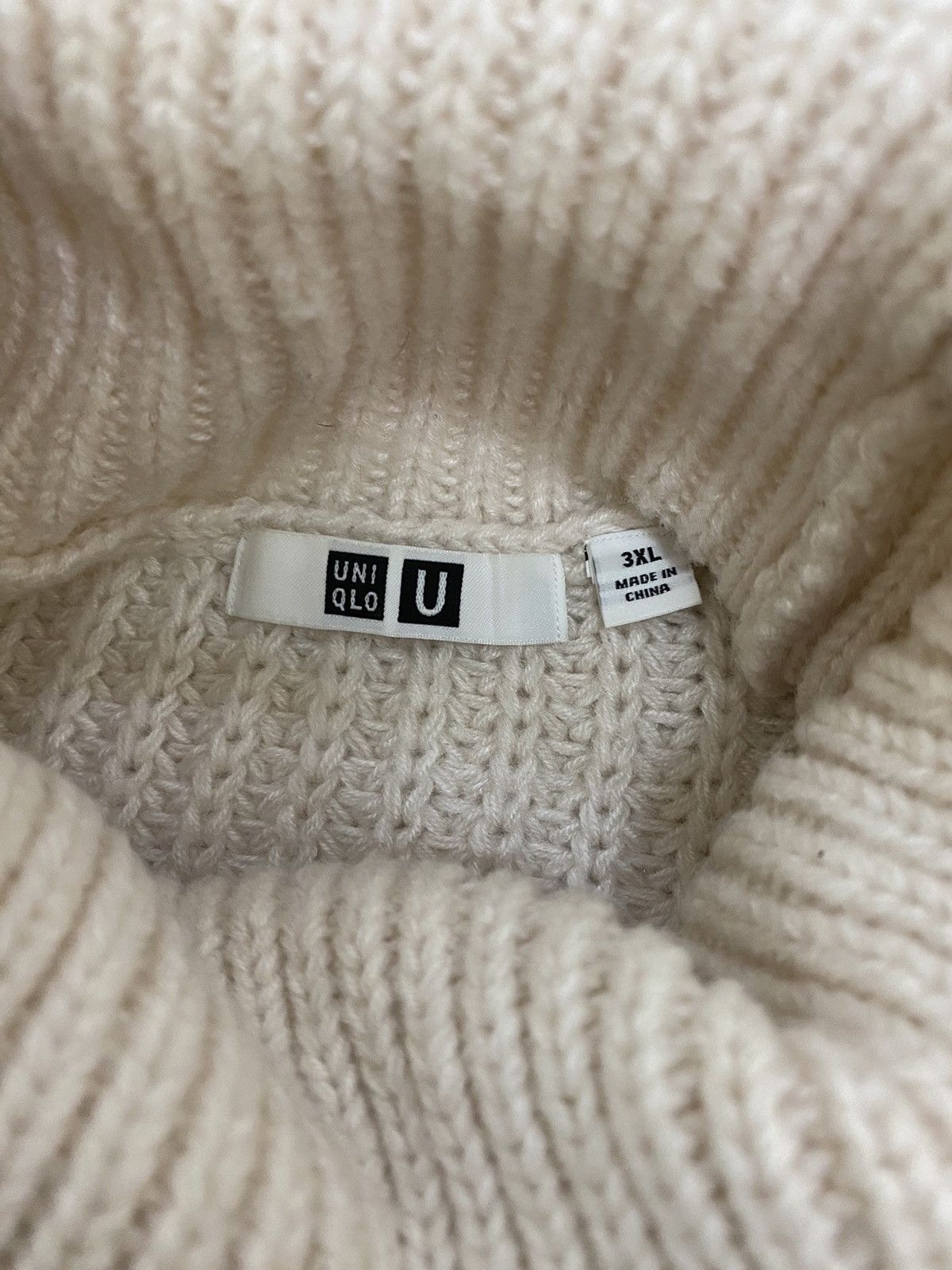 Aran Isles Knitwear Uniqlo U Knitwear Sweater Size US XXL / EU 58 / 5 - 7 Thumbnail