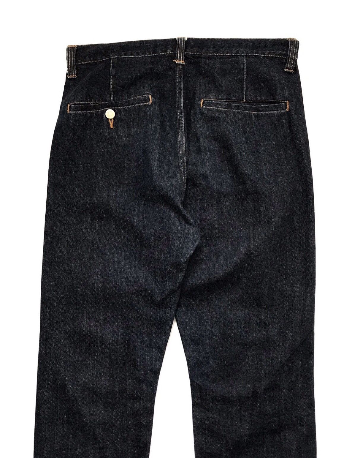 CABANE de ZUCCa CABANE DE ZUCCA ANKLE ZIP JEANS Size US 32 / EU 48 - 5 Thumbnail