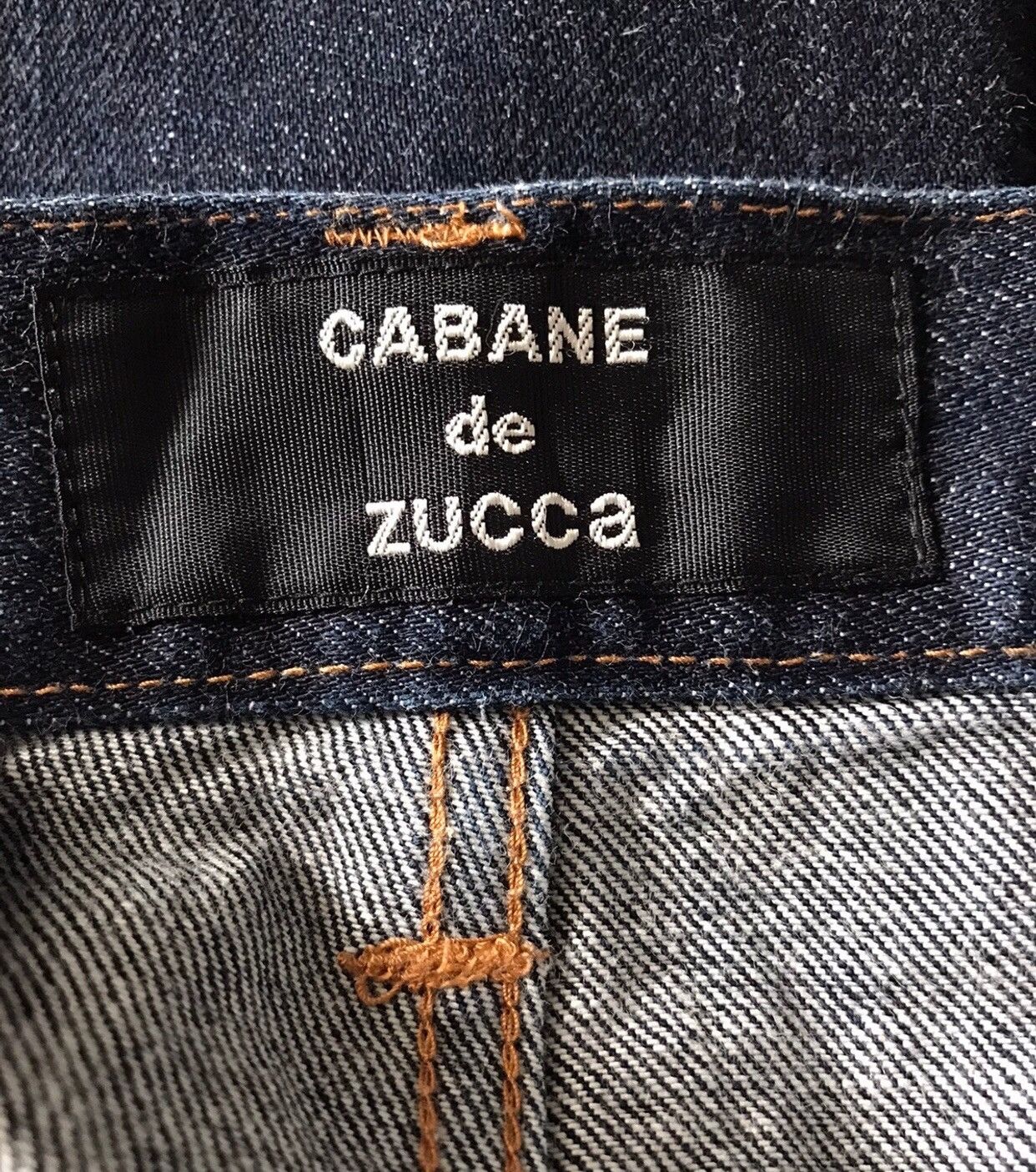 CABANE de ZUCCa CABANE DE ZUCCA ANKLE ZIP JEANS Size US 32 / EU 48 - 7 Thumbnail