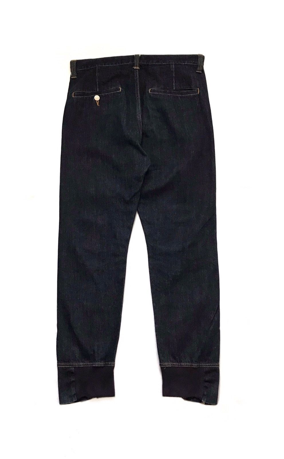 CABANE de ZUCCa CABANE DE ZUCCA ANKLE ZIP JEANS Size US 32 / EU 48 - 4 Thumbnail