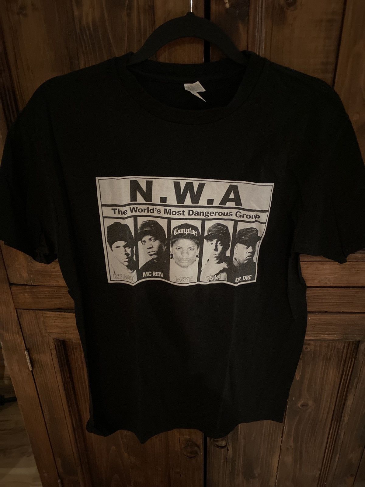 Nwa Vintage Shirt | Grailed
