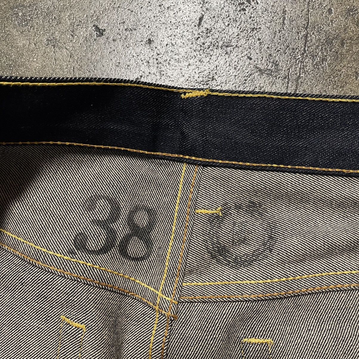 Vintage Red Monkey Company RMC Selvedge Denim Jeans Size US 38 / EU 54 - 6 Thumbnail