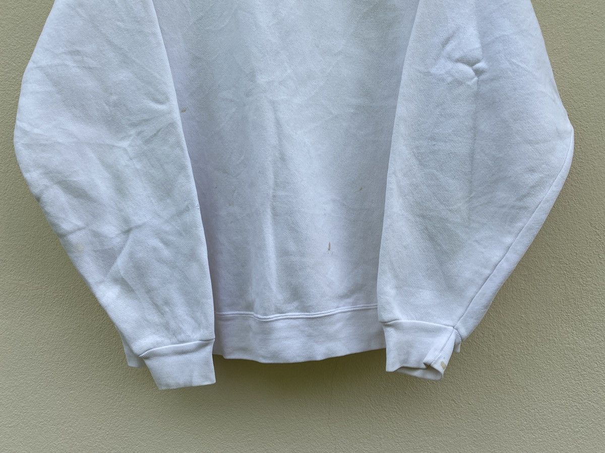 Quiksilver × Vintage Vintage 90s Quiksilver Warpaint Artwork Sweatshirt Size US M / EU 48-50 / 2 - 4 Thumbnail