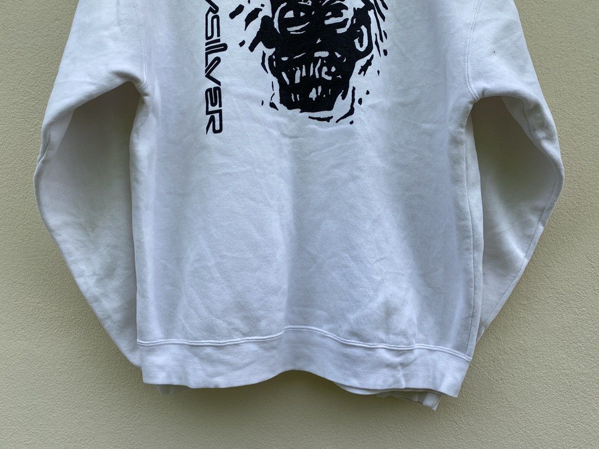 Quiksilver × Vintage Vintage 90s Quiksilver Warpaint Artwork Sweatshirt Size US M / EU 48-50 / 2 - 9 Thumbnail
