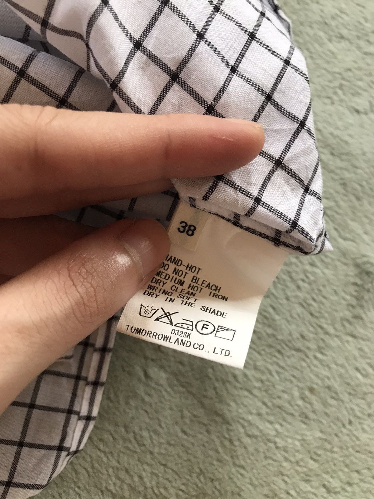 Japanese Brand × Tomorrowland Macphee Tomorrowland Sleeveless Shirt Size XS / US 0-2 / IT 36-38 - 3 Thumbnail