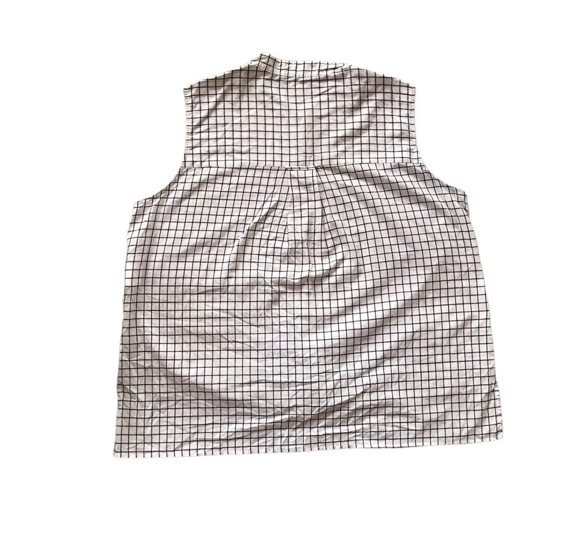 Japanese Brand × Tomorrowland Macphee Tomorrowland Sleeveless Shirt Size XS / US 0-2 / IT 36-38 - 2 Thumbnail