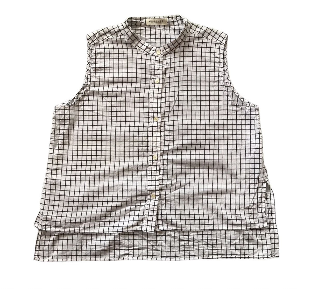 Japanese Brand × Tomorrowland Macphee Tomorrowland Sleeveless Shirt Size XS / US 0-2 / IT 36-38 - 1 Thumbnail