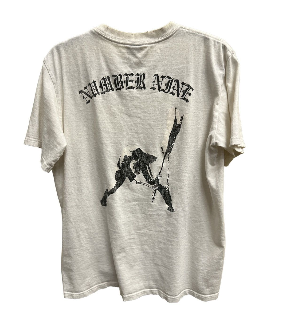 Number (N)ine Skull Head T-Shirt Size US M / EU 48-50 / 2 - 2 Thumbnail