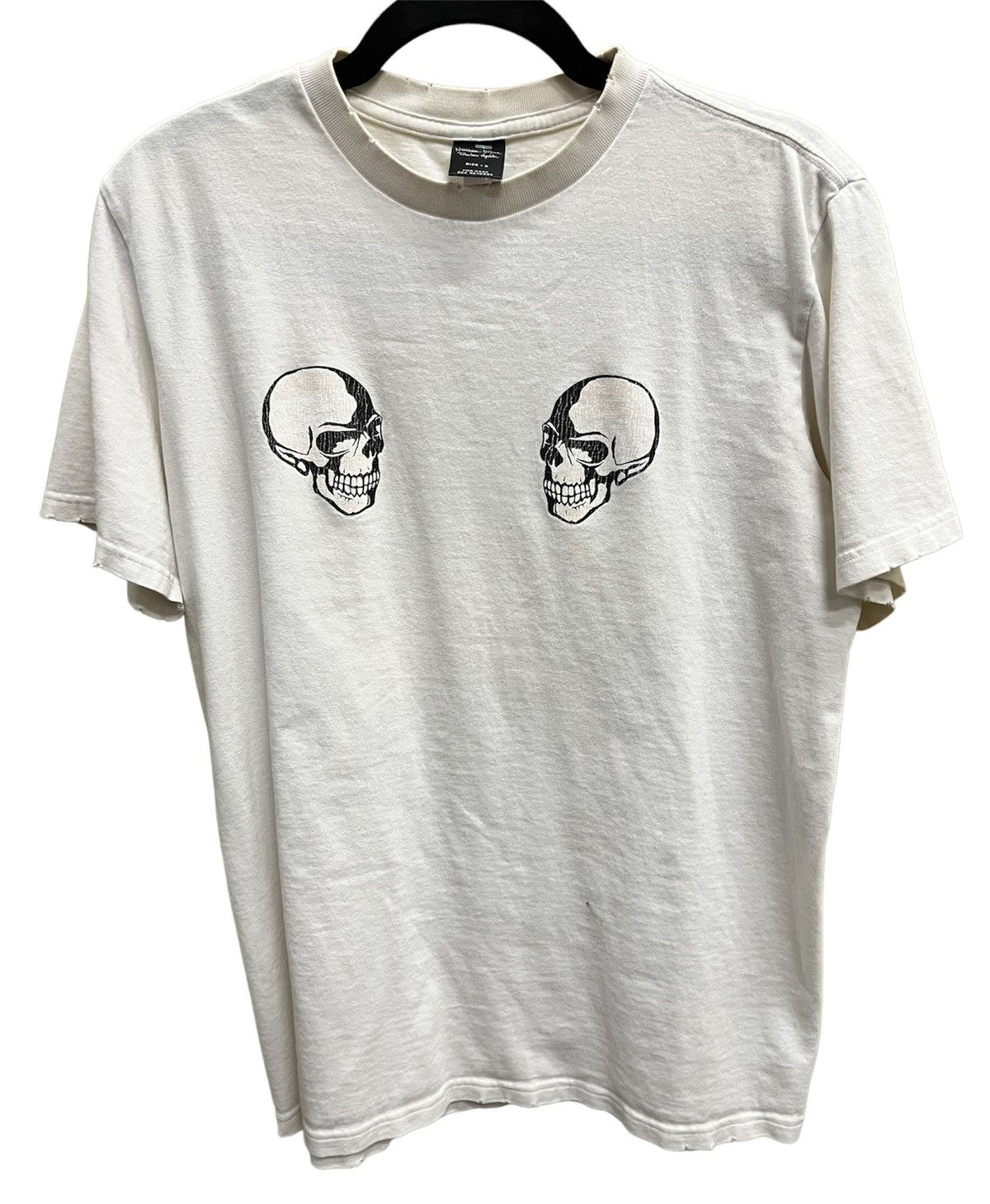 Number (N)ine Skull Head T-Shirt Size US M / EU 48-50 / 2 - 1 Thumbnail