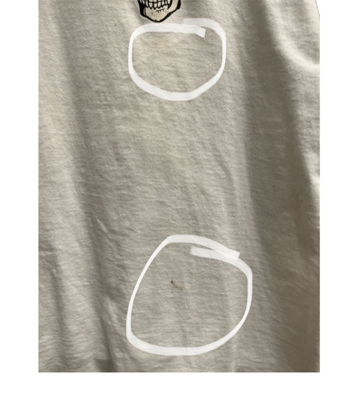 Number (N)ine Skull Head T-Shirt Size US M / EU 48-50 / 2 - 4 Thumbnail