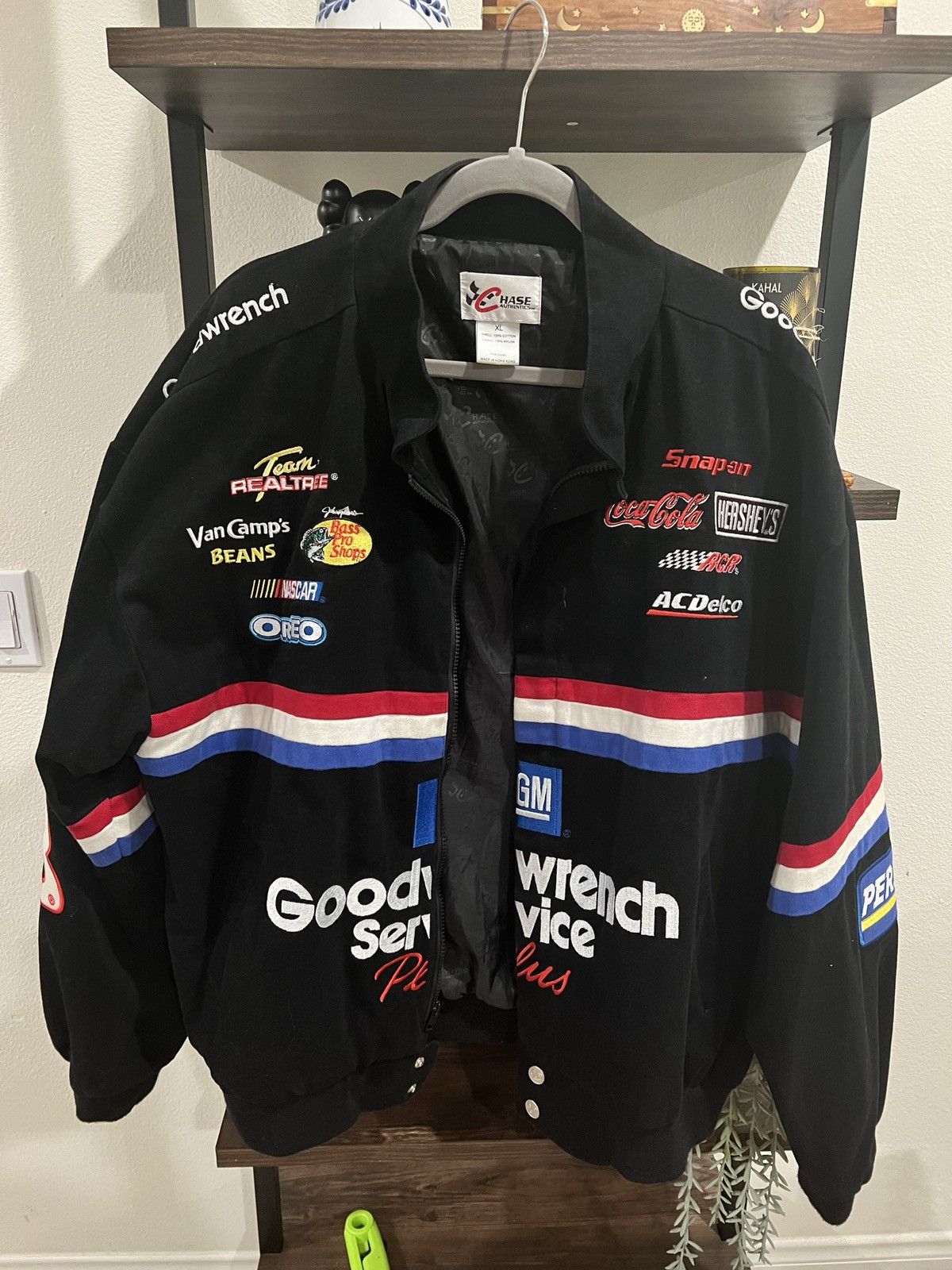 Chase store Authentics NASCAR Jacket