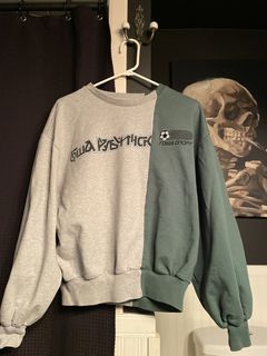 Gosha Rubchinskiy Split Crewneck | Grailed