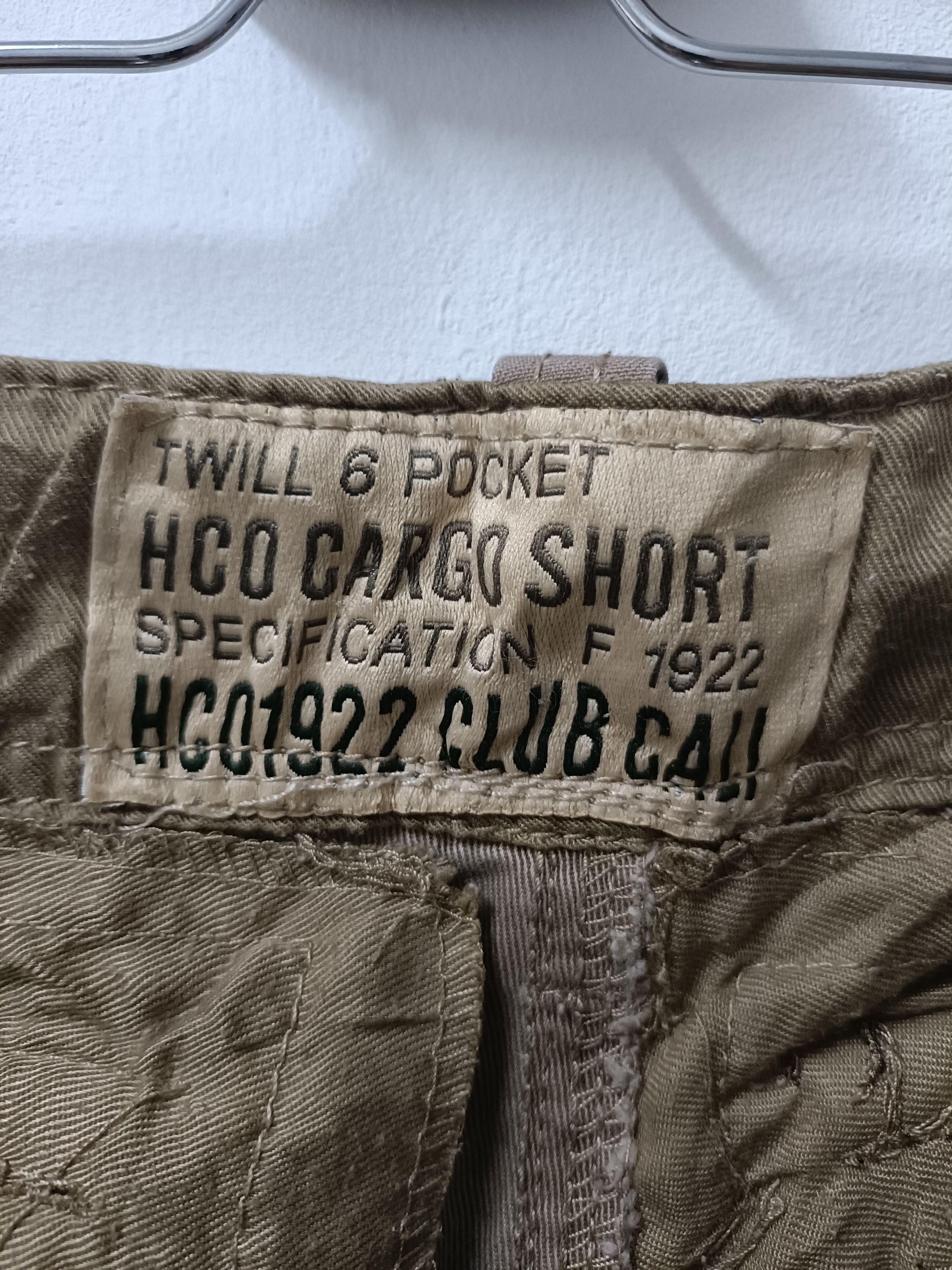 Cargo Pant Hco 1922 Cargo Pants Workers Pants Six Pockets Japanese Brand