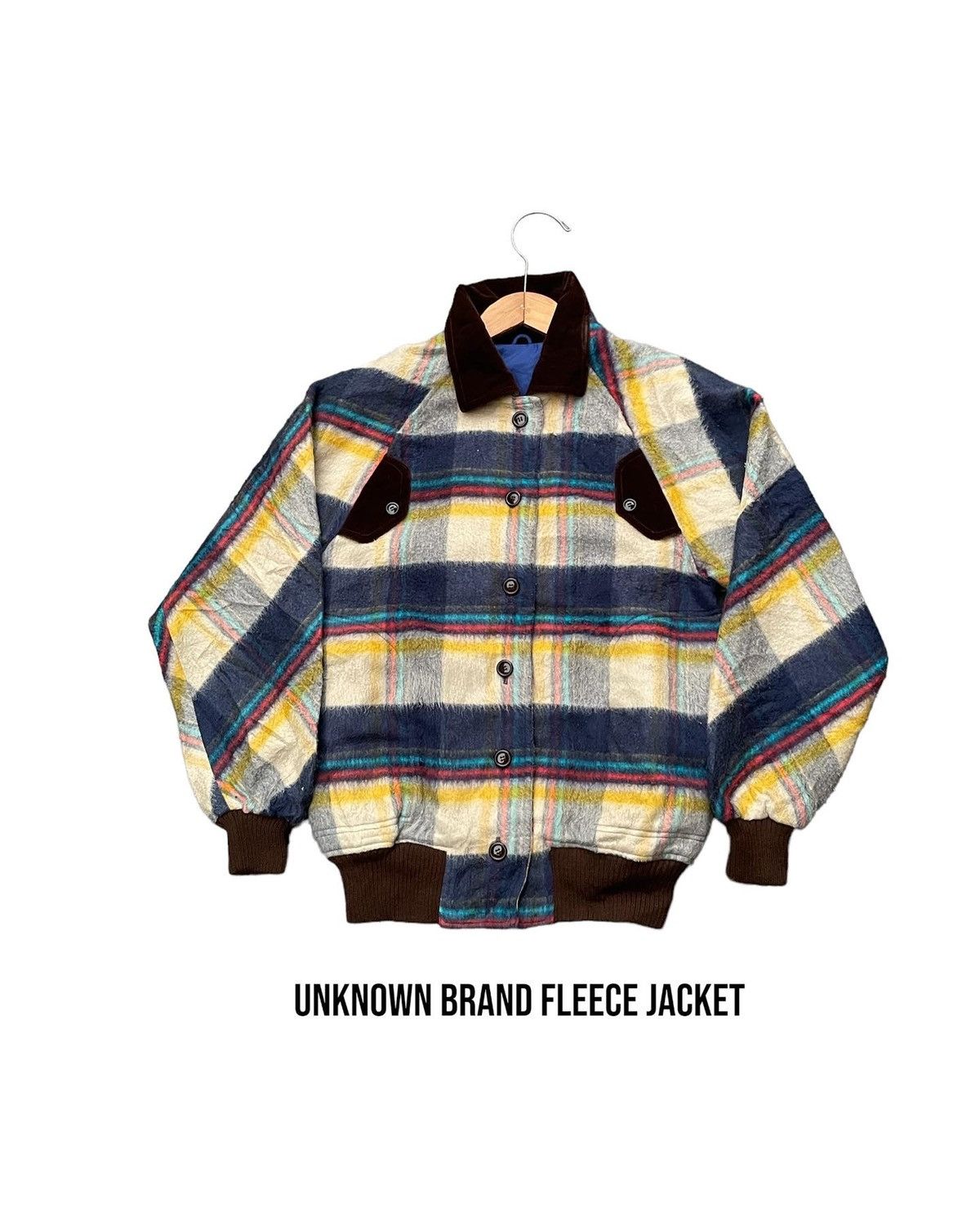 Japanese Brand Japanese Brand Fleece Jacket Size US S / EU 44-46 / 1 - 1 Thumbnail
