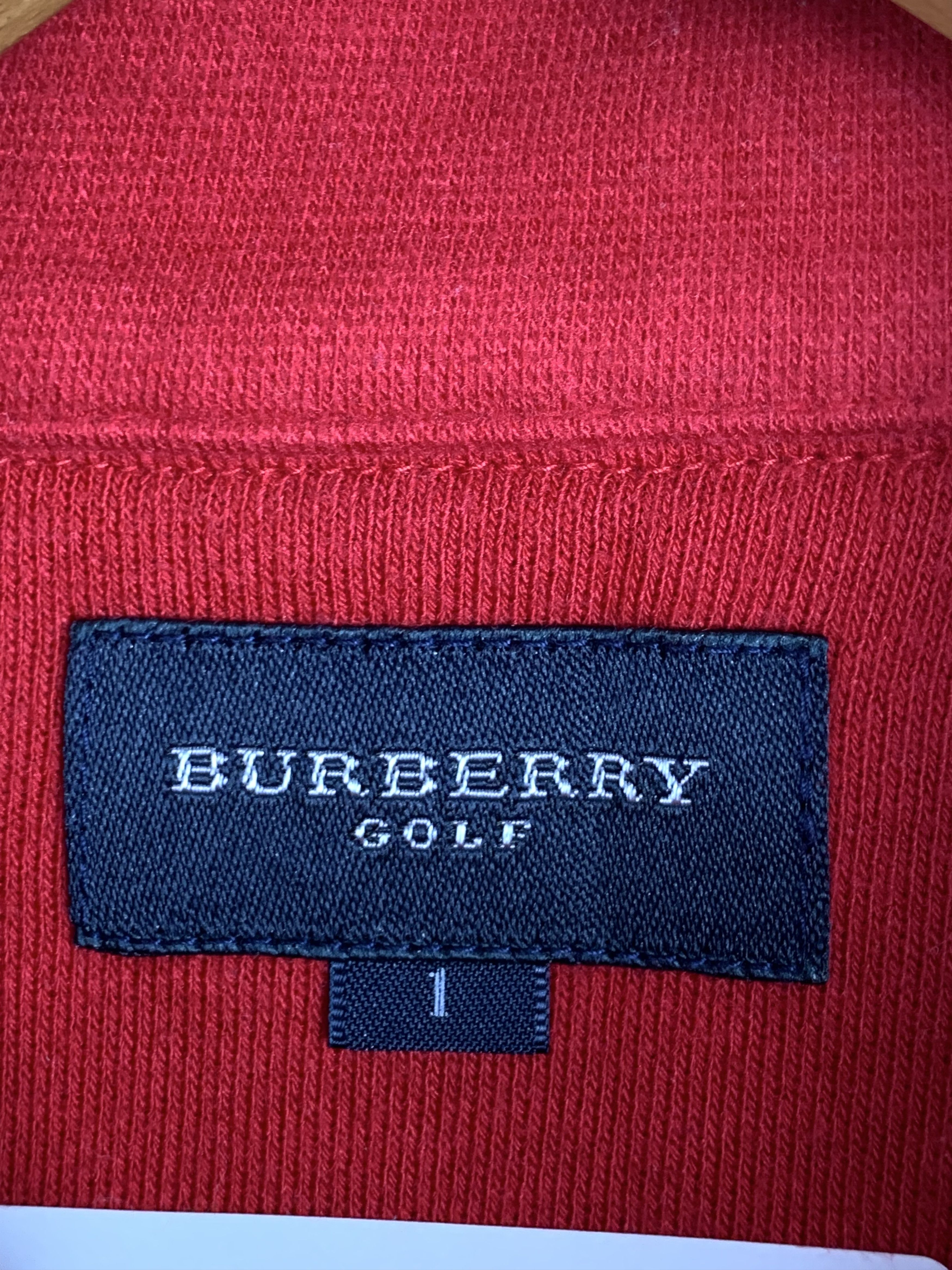 Burberry Burberry Golf Anorak Half Zipper Jacket J1119 Size US M / EU 48-50 / 2 - 8 Thumbnail