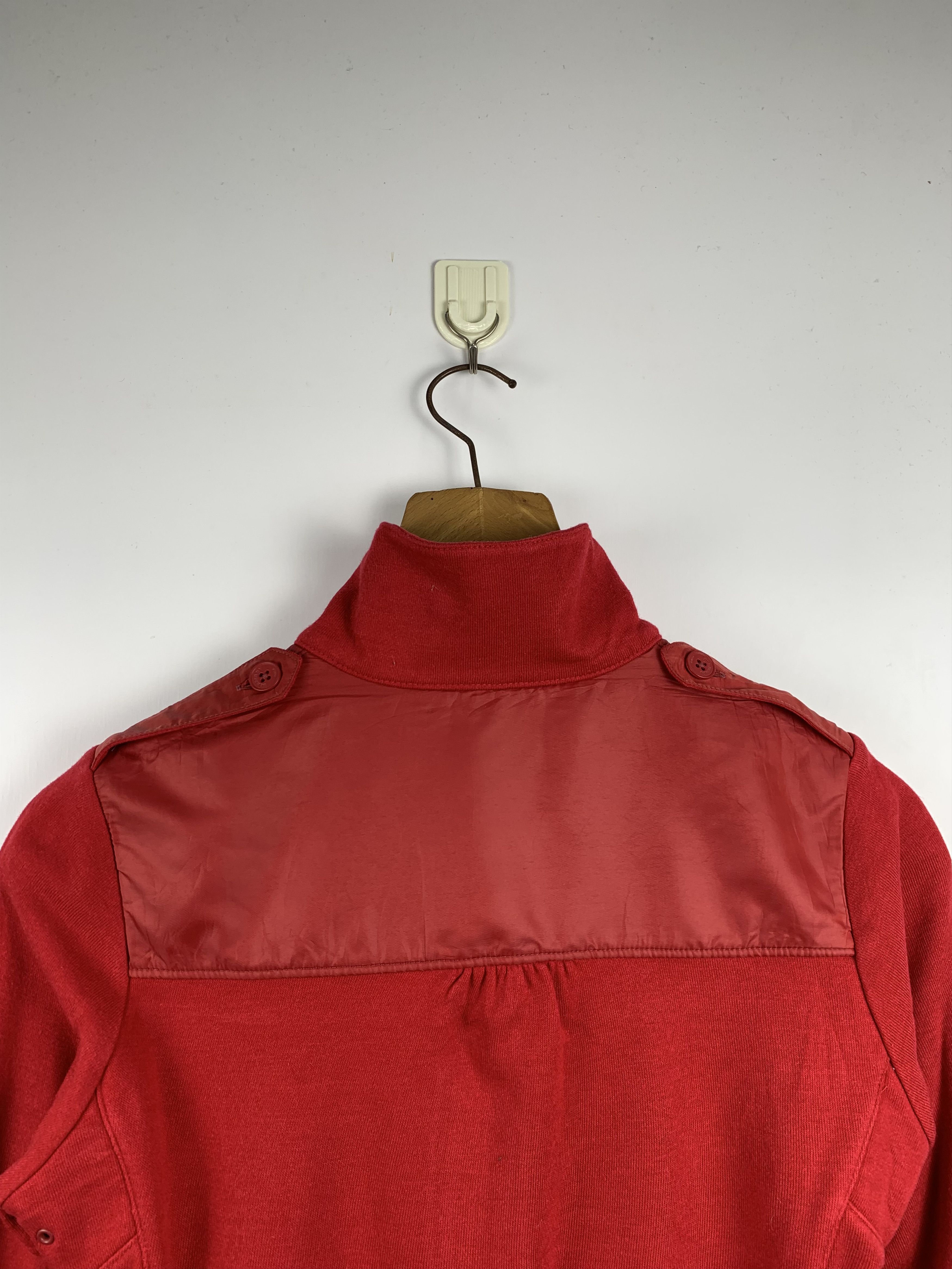 Burberry Burberry Golf Anorak Half Zipper Jacket J1119 Size US M / EU 48-50 / 2 - 12 Thumbnail