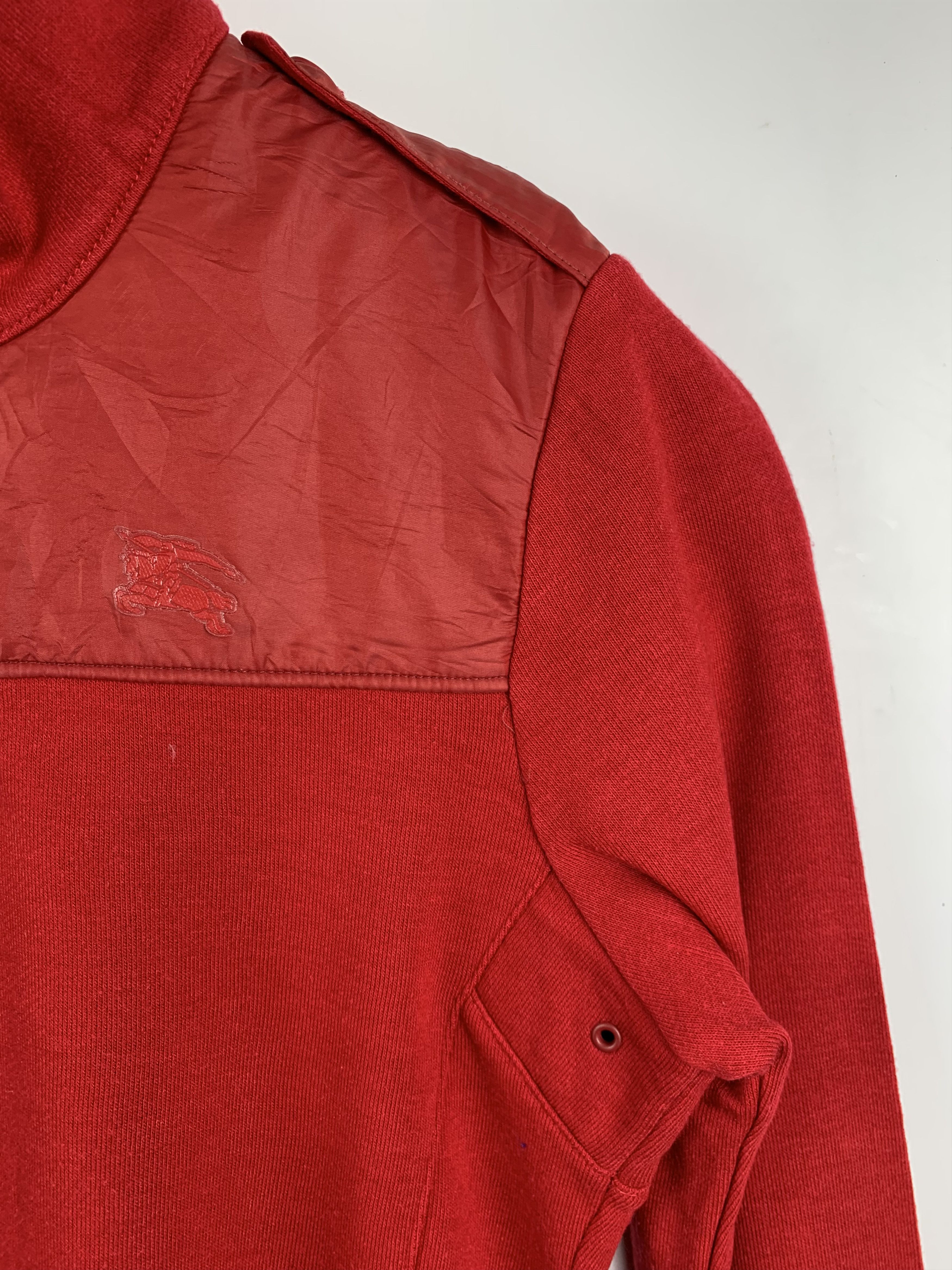 Burberry Burberry Golf Anorak Half Zipper Jacket J1119 Size US M / EU 48-50 / 2 - 5 Thumbnail