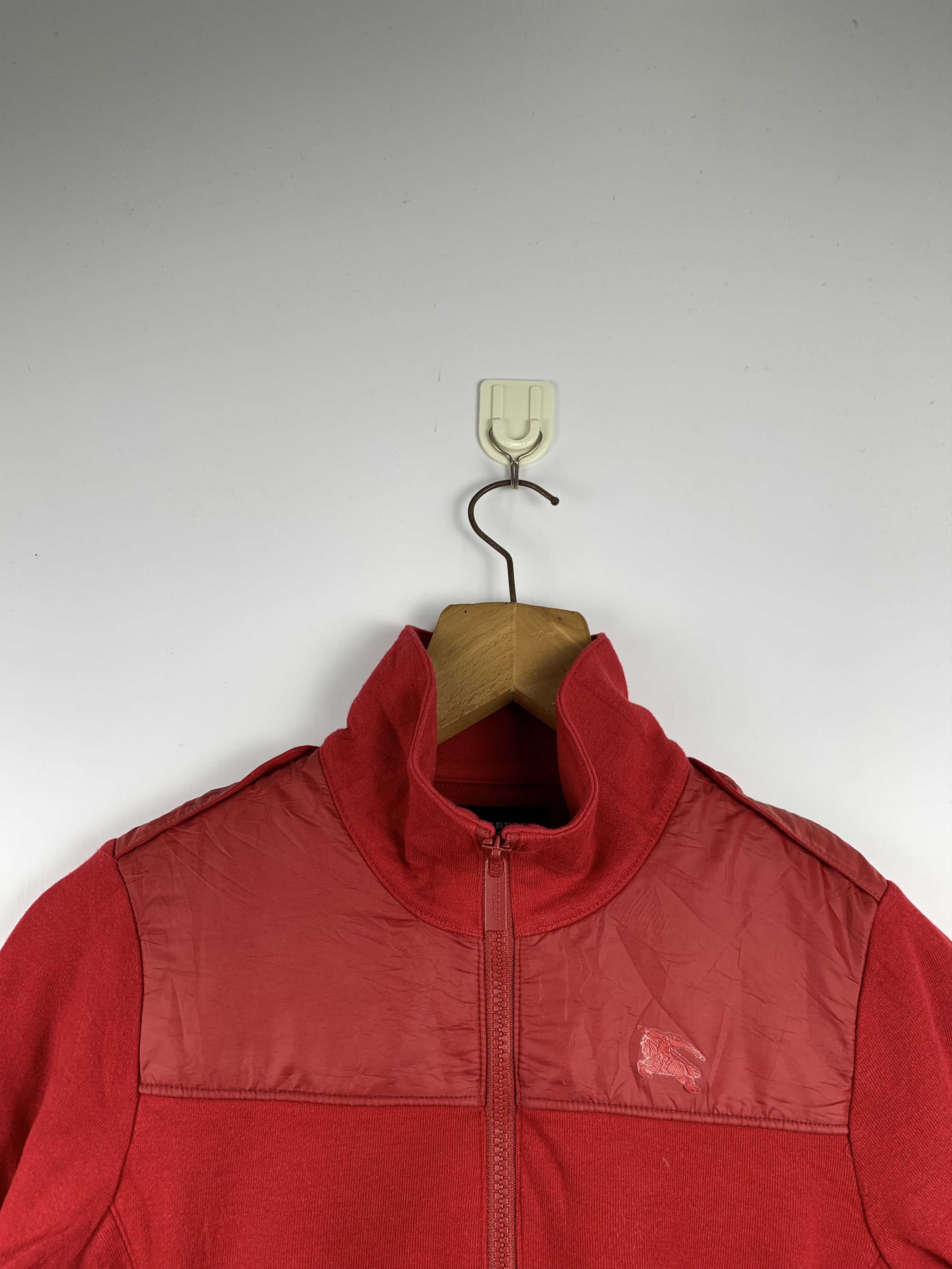 Burberry Burberry Golf Anorak Half Zipper Jacket J1119 Size US M / EU 48-50 / 2 - 3 Thumbnail
