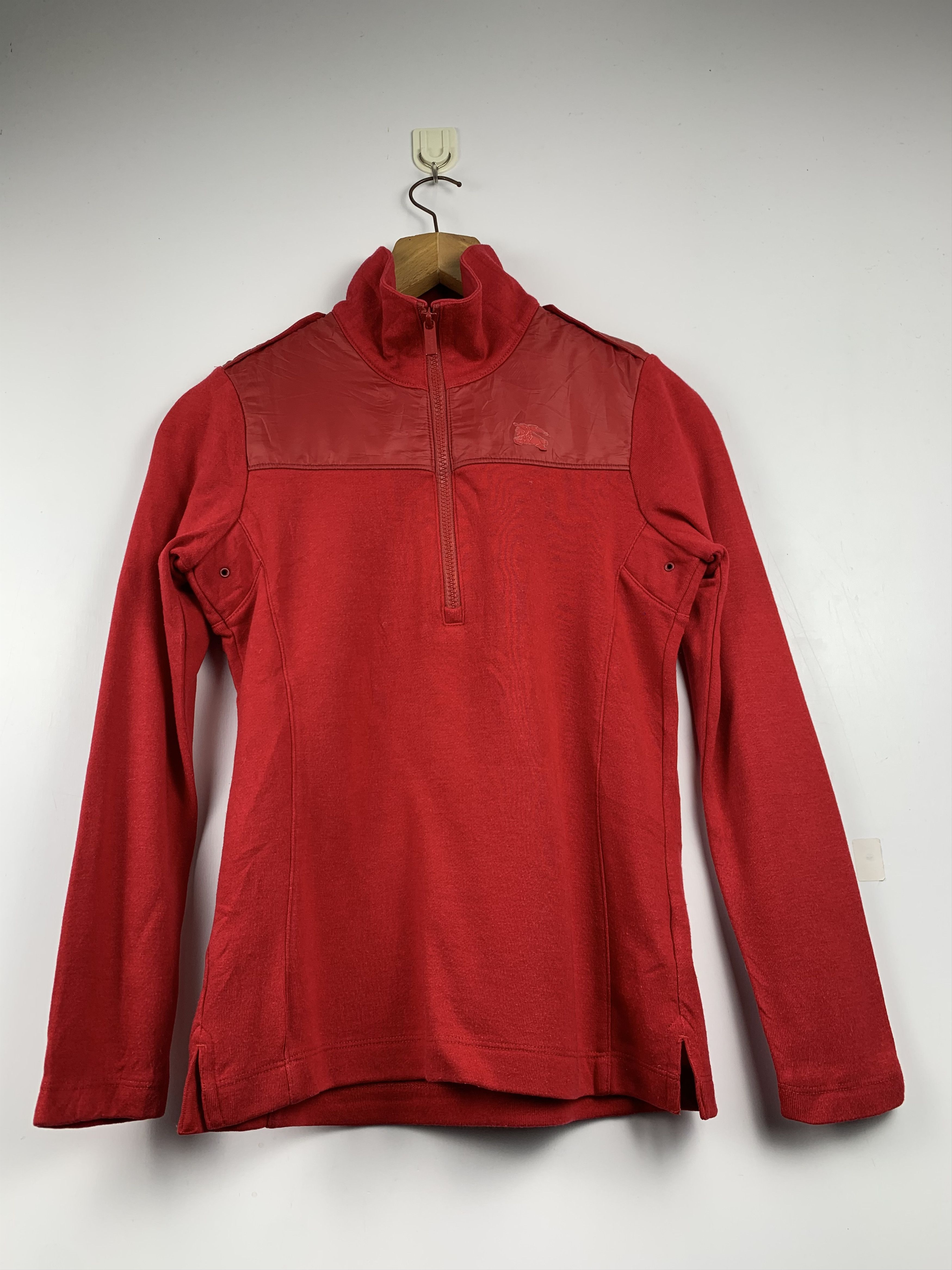 Burberry Burberry Golf Anorak Half Zipper Jacket J1119 Size US M / EU 48-50 / 2 - 1 Thumbnail