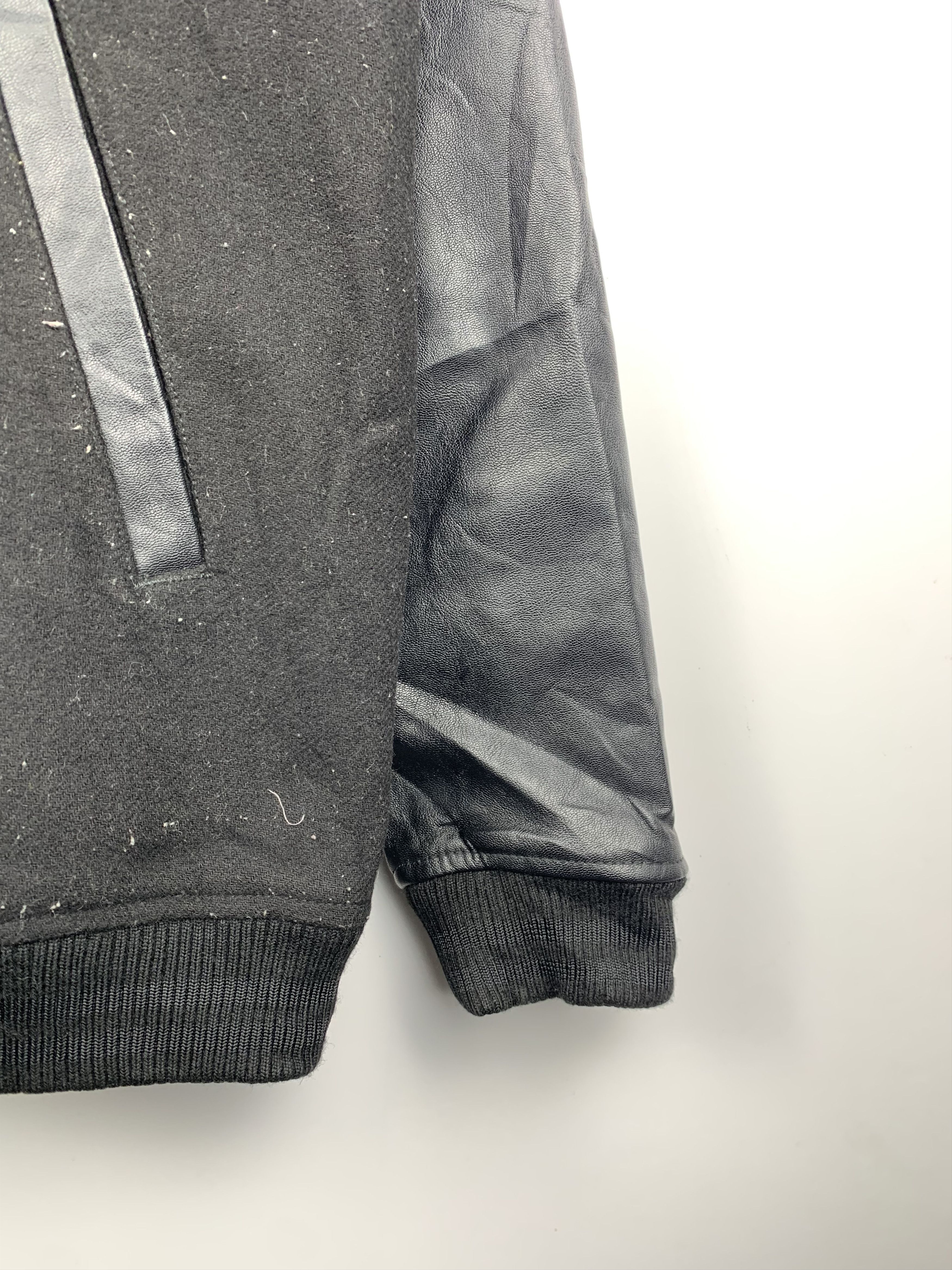 Vintage Japanese Brand Rageblue Sleeve Leather Varsity J1127 Size US M / EU 48-50 / 2 - 3 Thumbnail