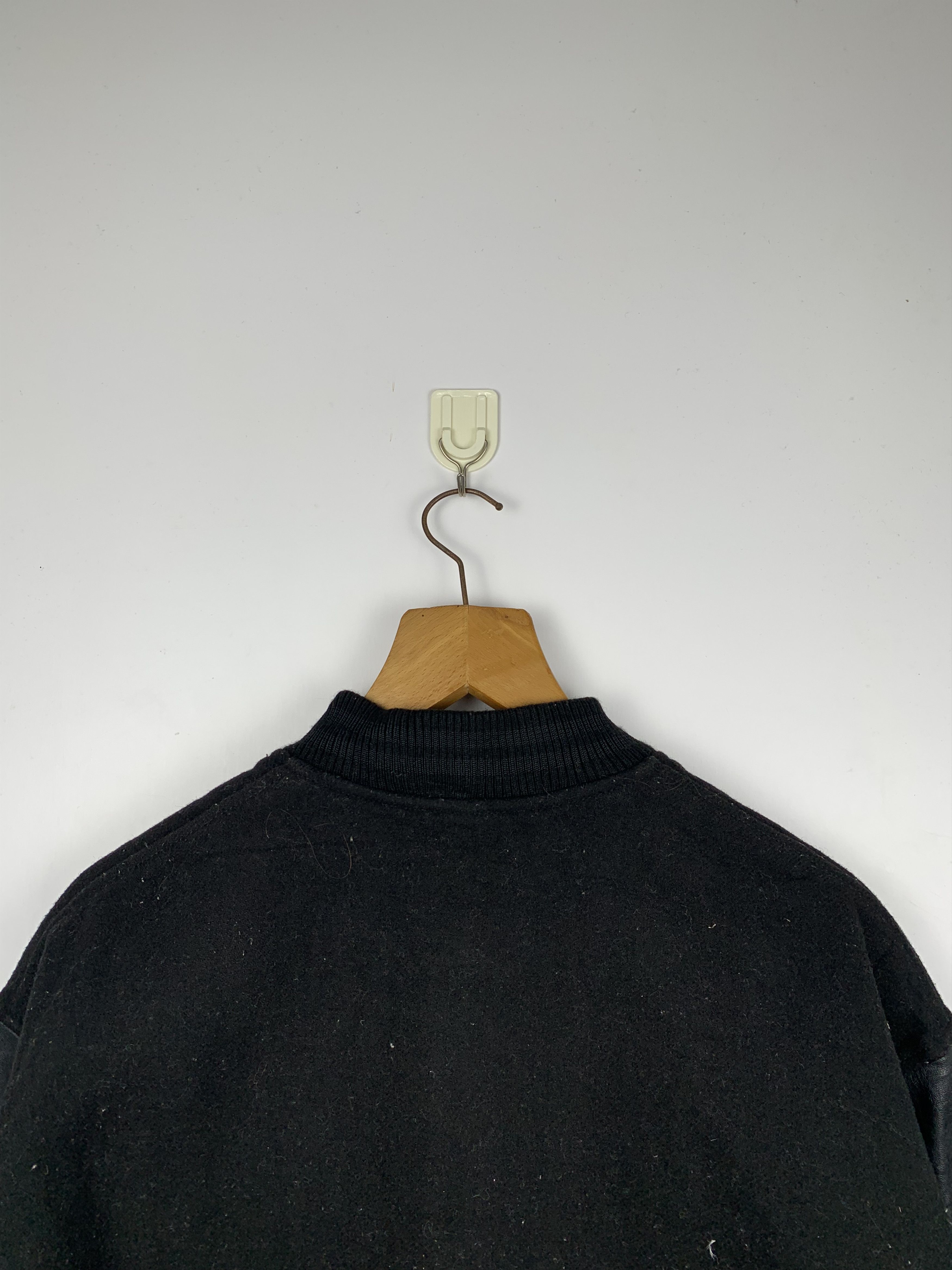 Vintage Japanese Brand Rageblue Sleeve Leather Varsity J1127 Size US M / EU 48-50 / 2 - 7 Thumbnail