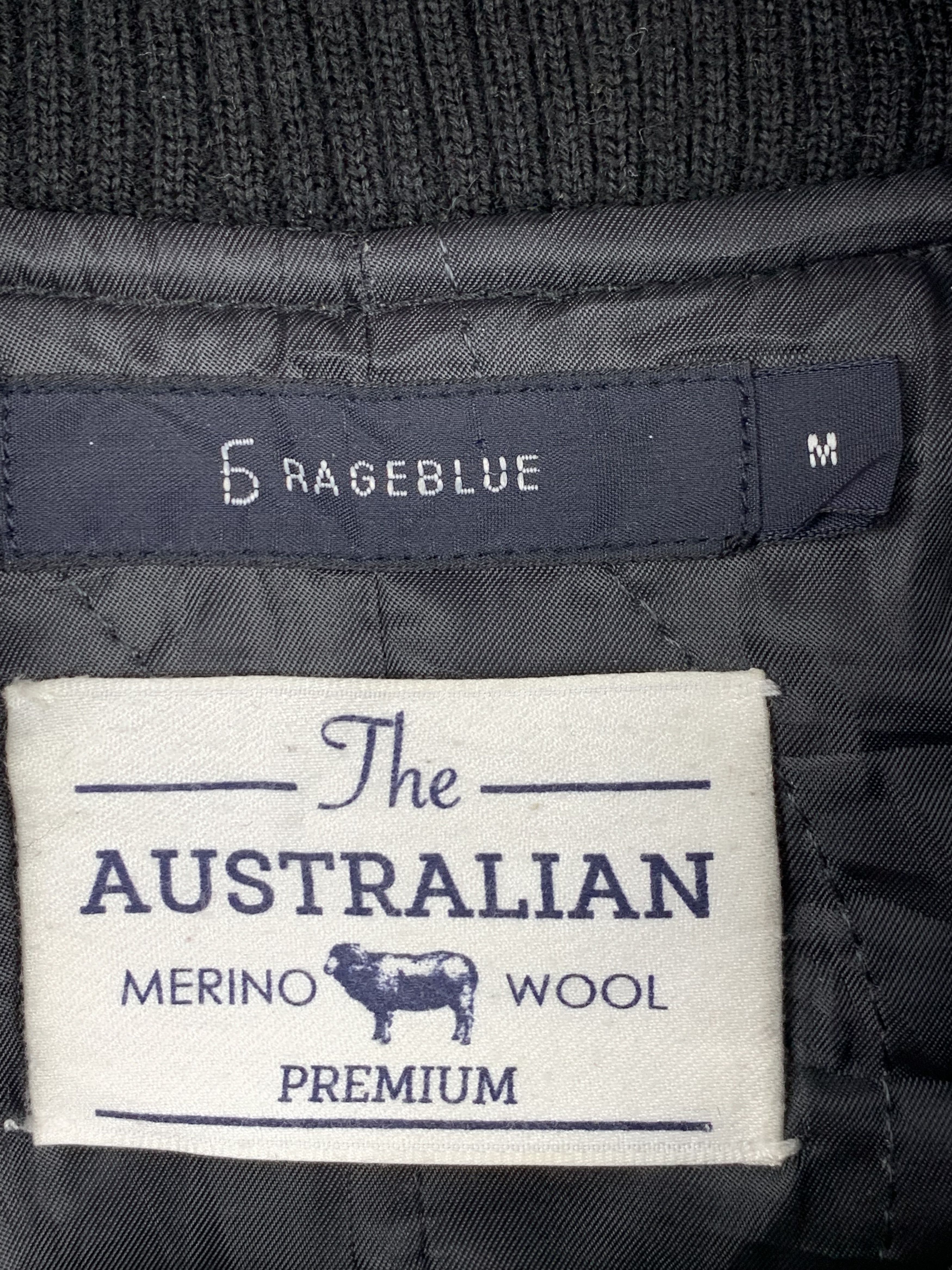 Vintage Japanese Brand Rageblue Sleeve Leather Varsity J1127 Size US M / EU 48-50 / 2 - 4 Thumbnail