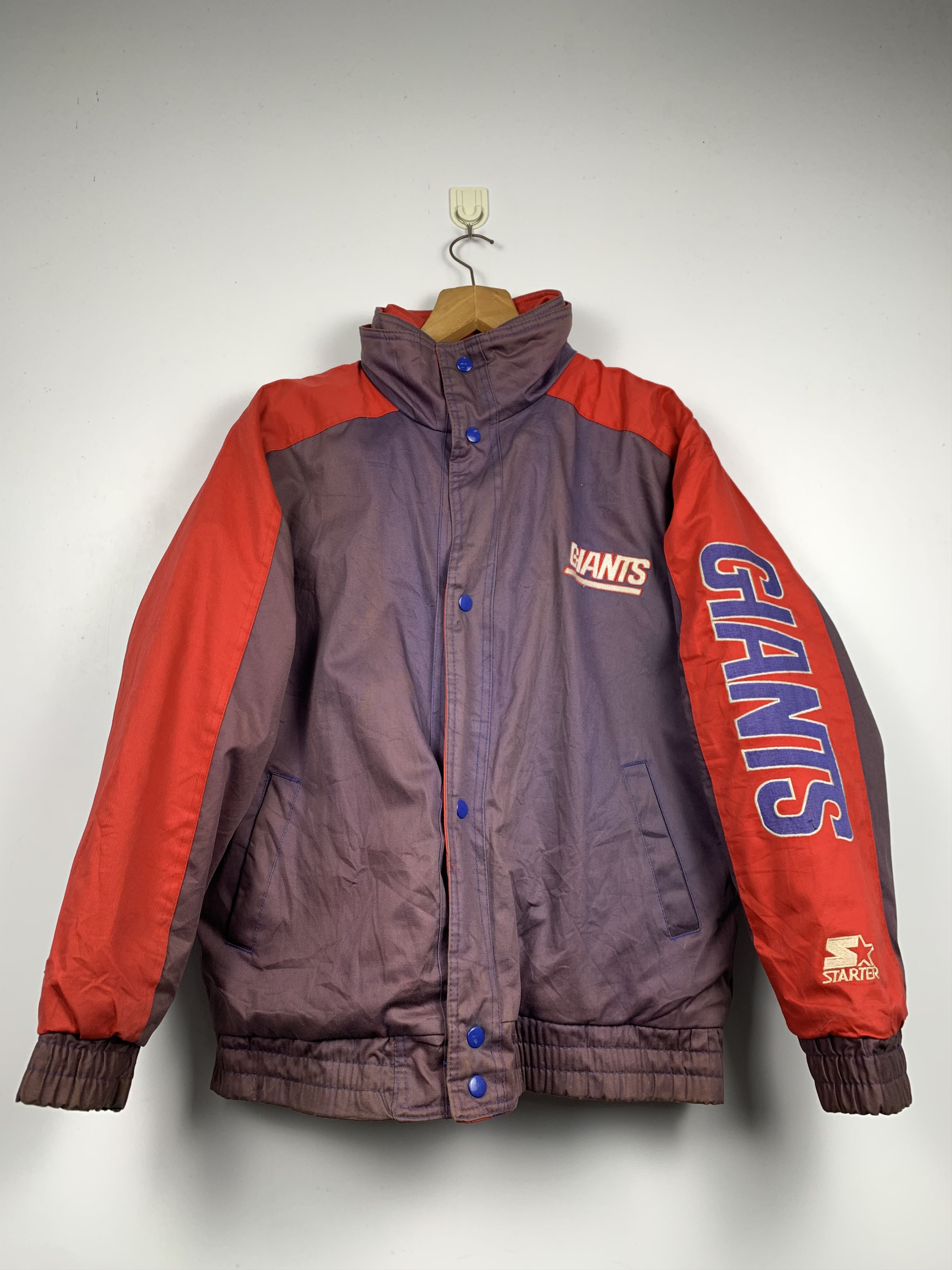 Giant Vintage NFL Starter Giant American Football Jacket J1129 Size US M / EU 48-50 / 2 - 2 Thumbnail