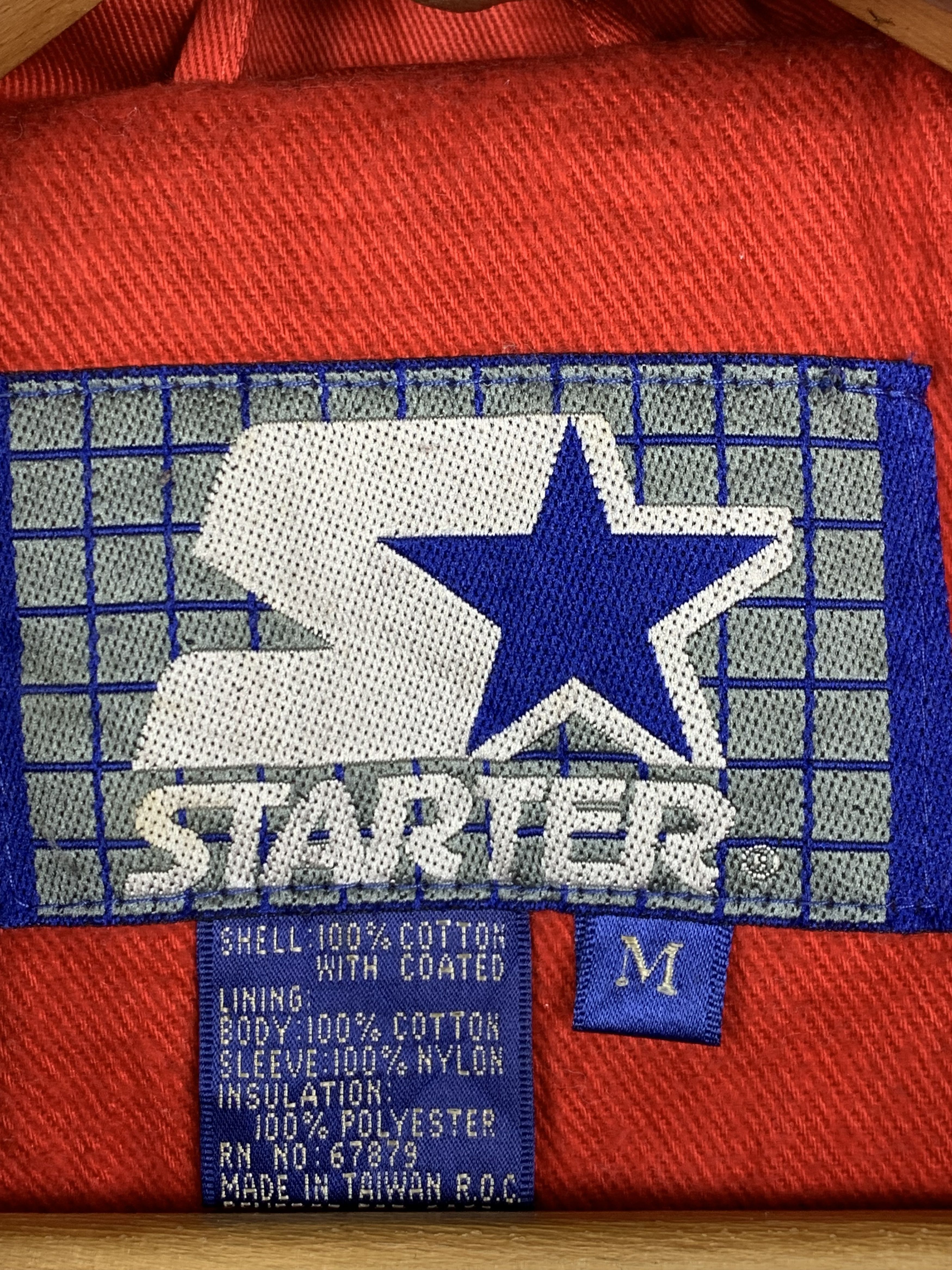 Giant Vintage NFL Starter Giant American Football Jacket J1129 Size US M / EU 48-50 / 2 - 9 Thumbnail