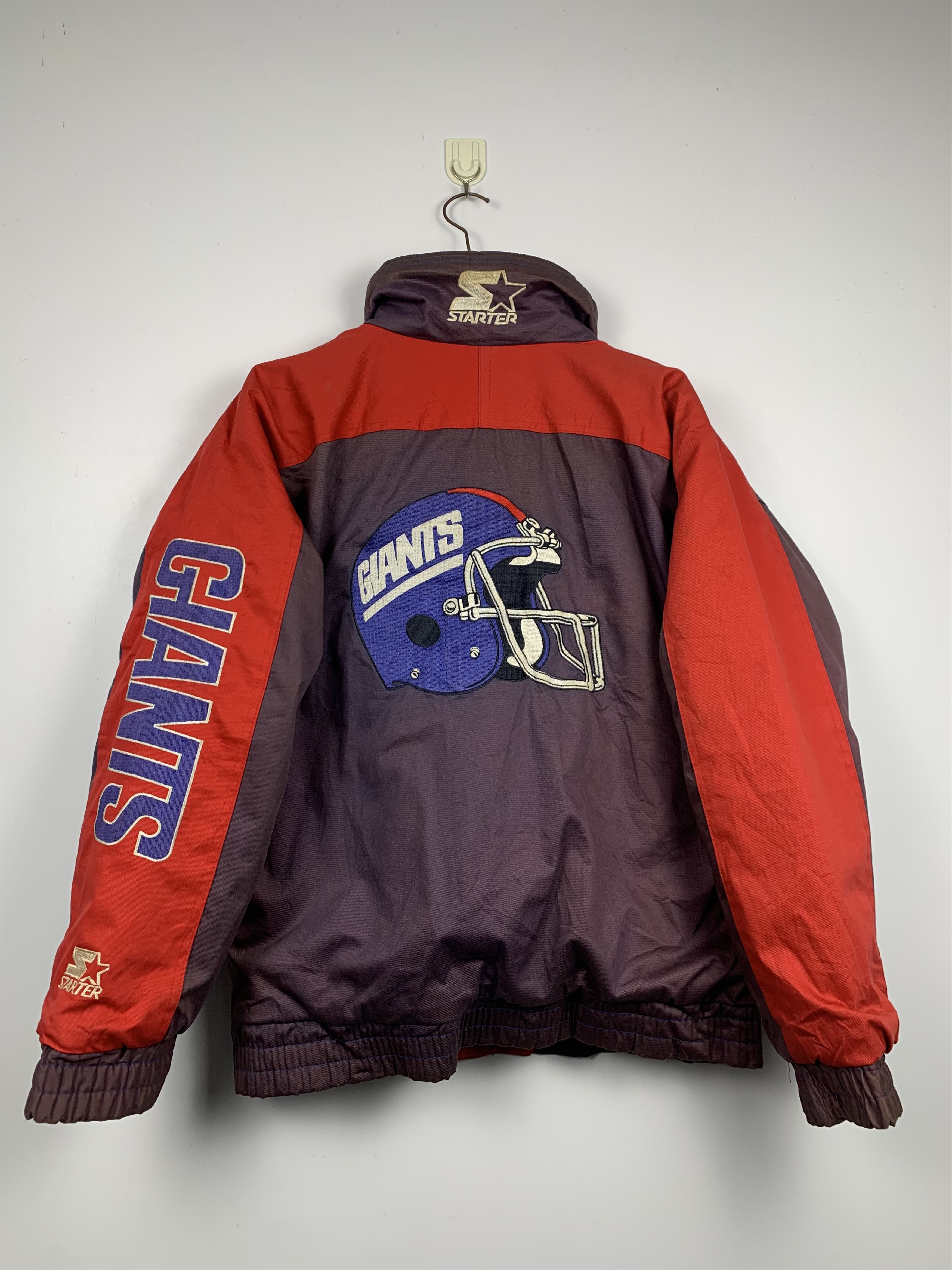 Giant Vintage NFL Starter Giant American Football Jacket J1129 Size US M / EU 48-50 / 2 - 1 Thumbnail