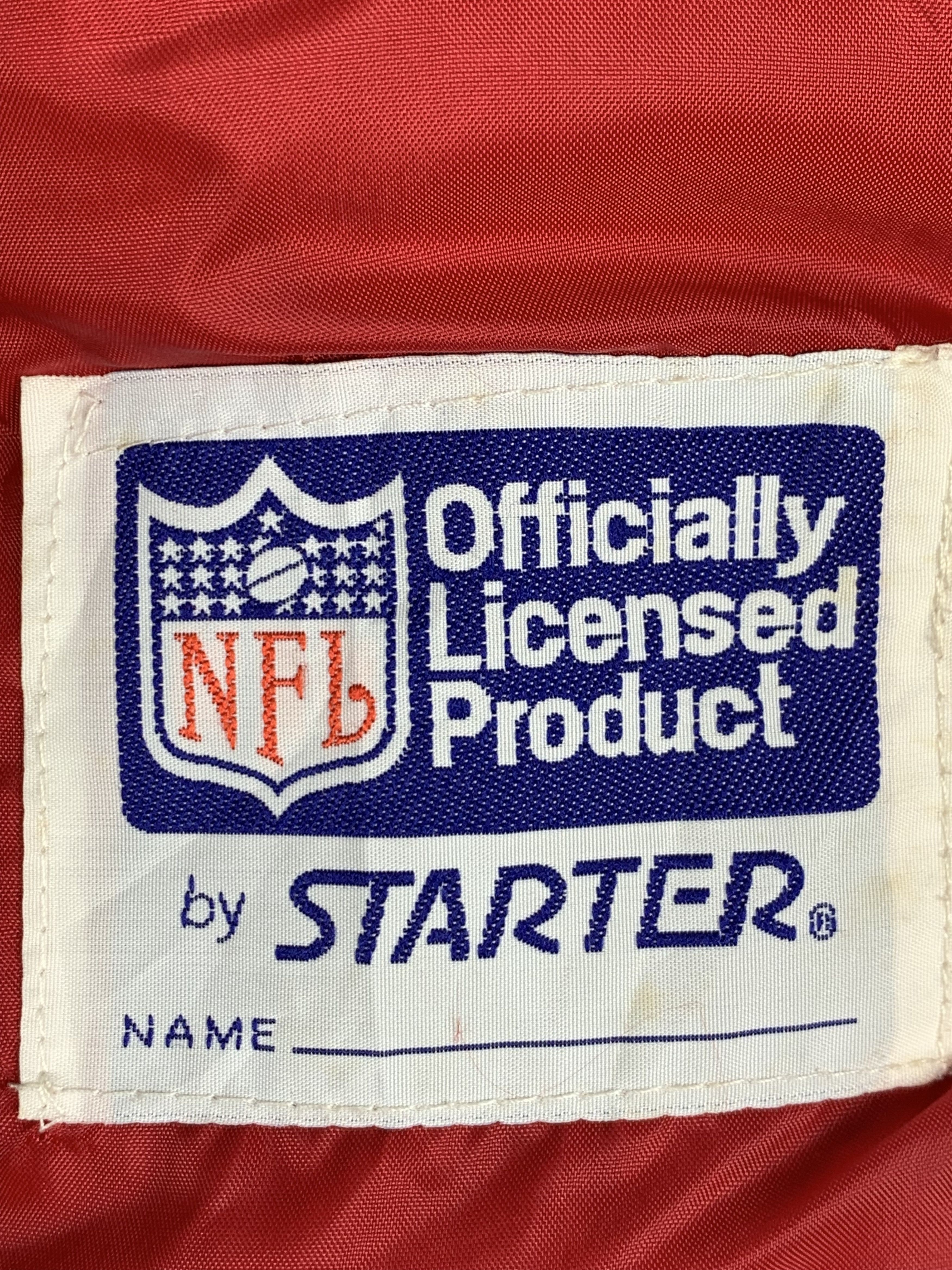 Giant Vintage NFL Starter Giant American Football Jacket J1129 Size US M / EU 48-50 / 2 - 10 Thumbnail