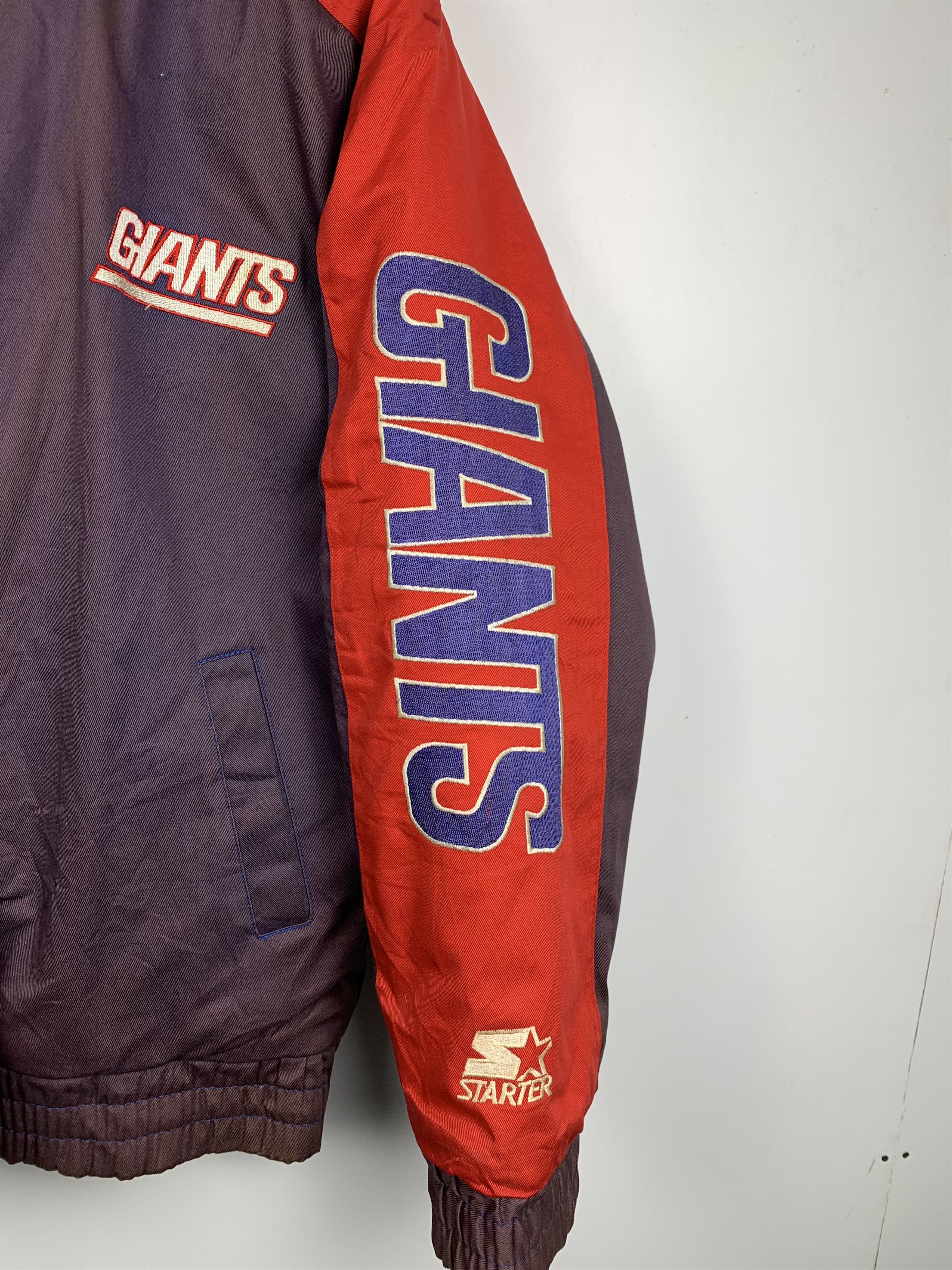 Giant Vintage NFL Starter Giant American Football Jacket J1129 Size US M / EU 48-50 / 2 - 6 Thumbnail