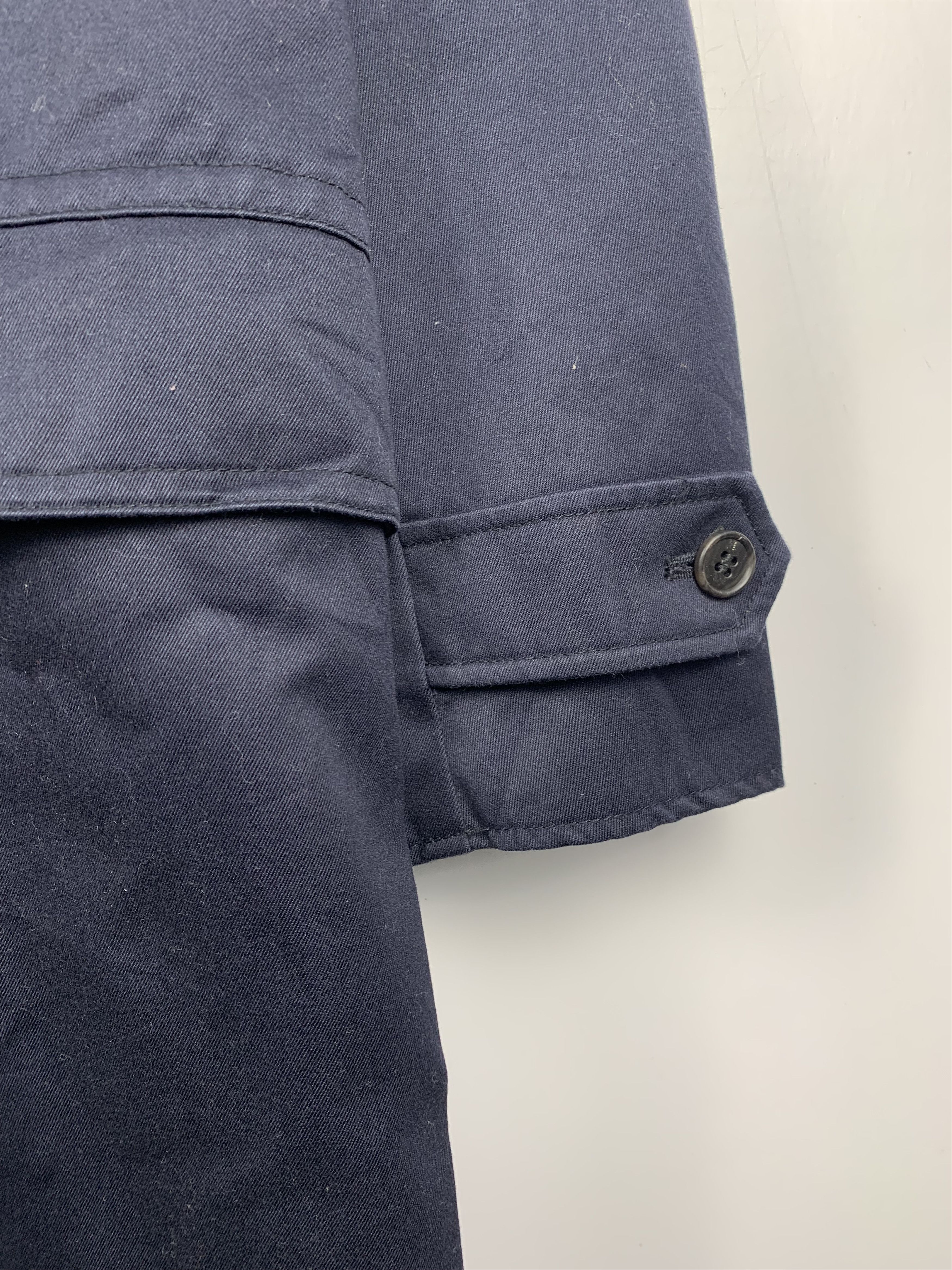 Designer Uniqlo X De La Fressange Doube Breasted Trench Jacket J1131 Size US L / EU 52-54 / 3 - 9 Thumbnail