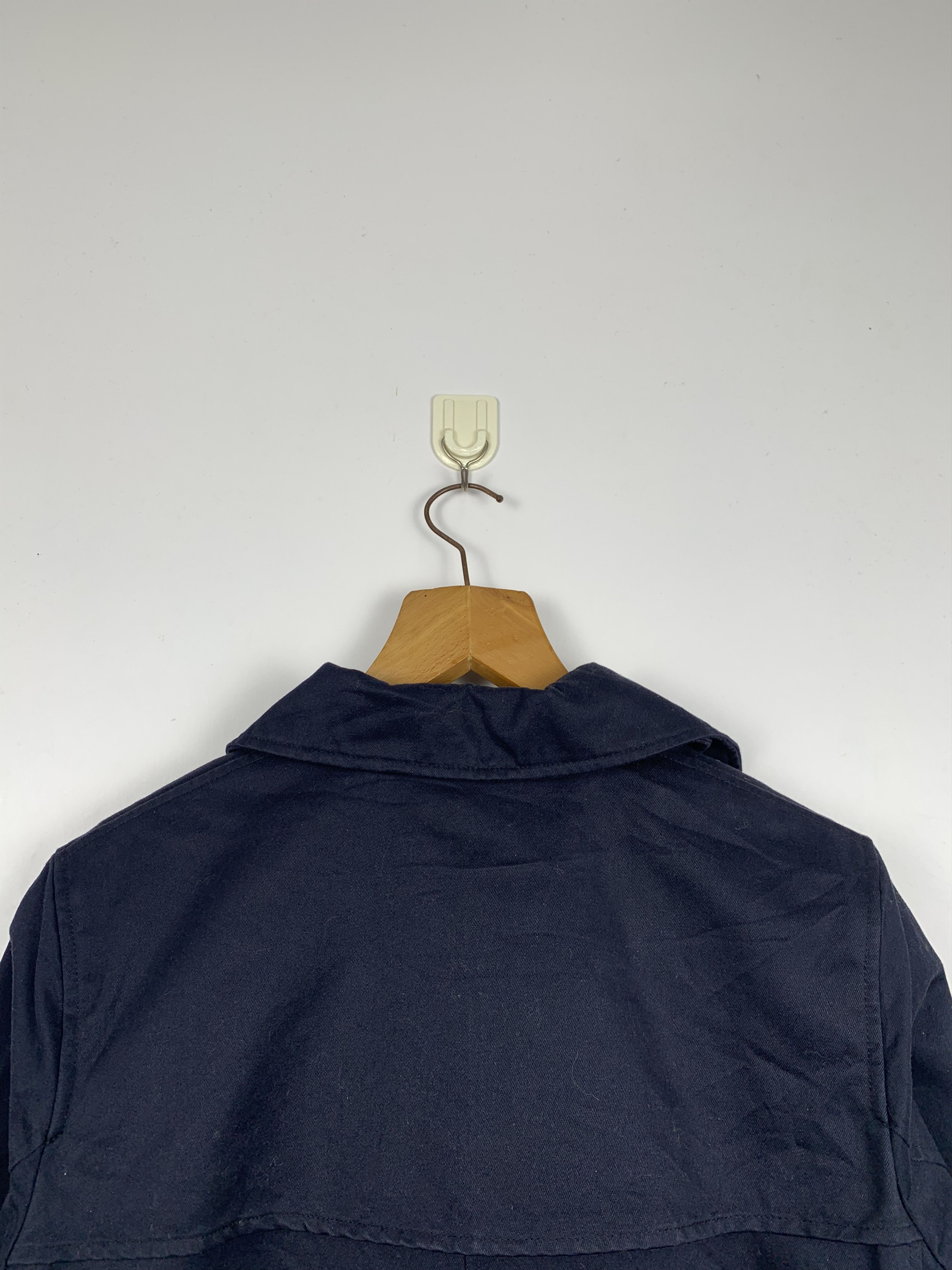 Designer Uniqlo X De La Fressange Doube Breasted Trench Jacket J1131 Size US L / EU 52-54 / 3 - 4 Thumbnail
