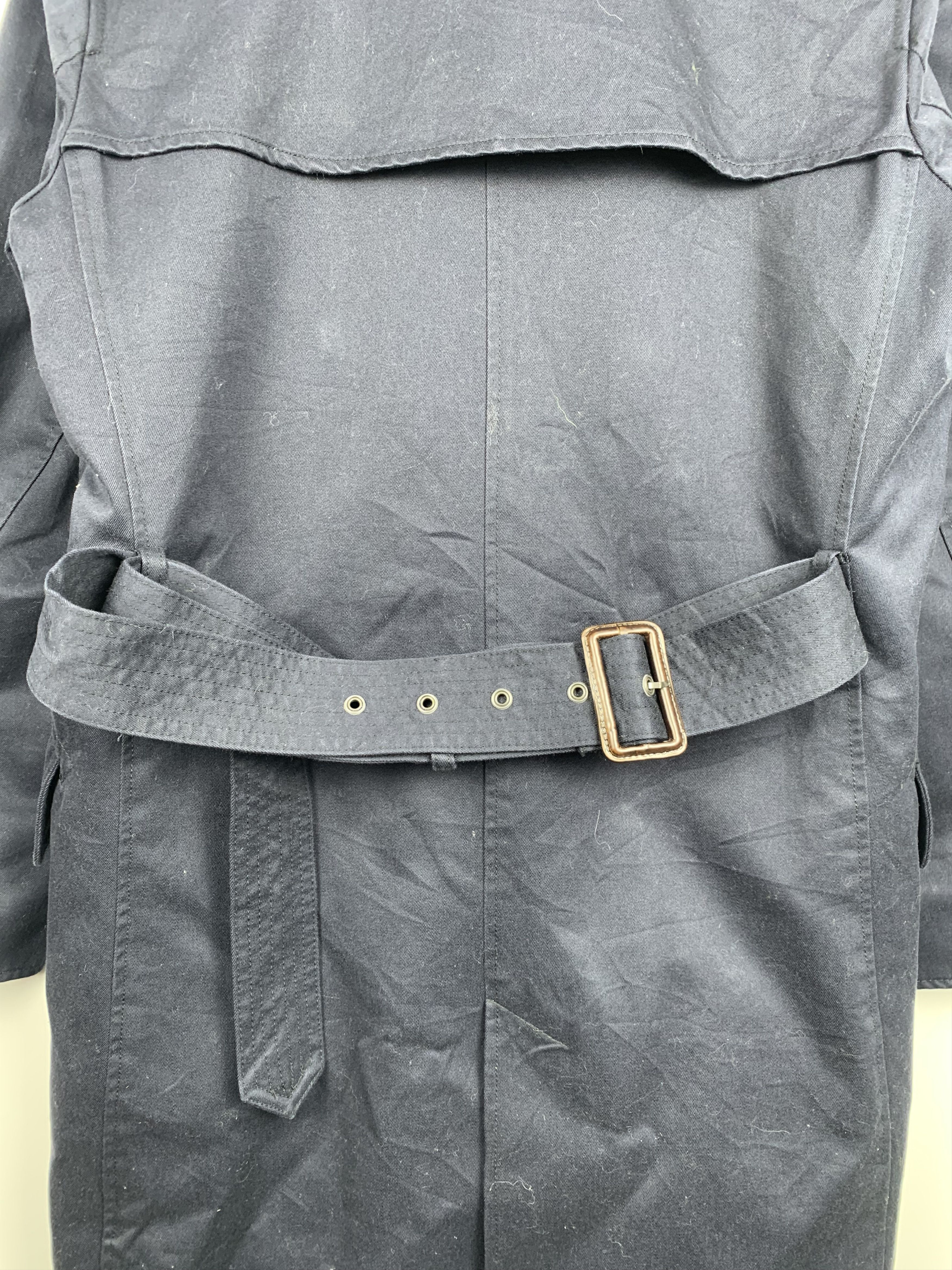 Designer Uniqlo X De La Fressange Doube Breasted Trench Jacket J1131 Size US L / EU 52-54 / 3 - 11 Thumbnail