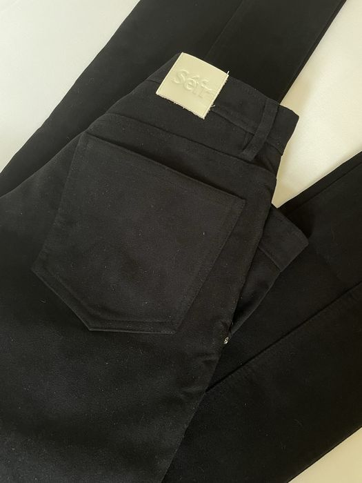 Sefr Sefr bonanza moleskin trousers black | Grailed